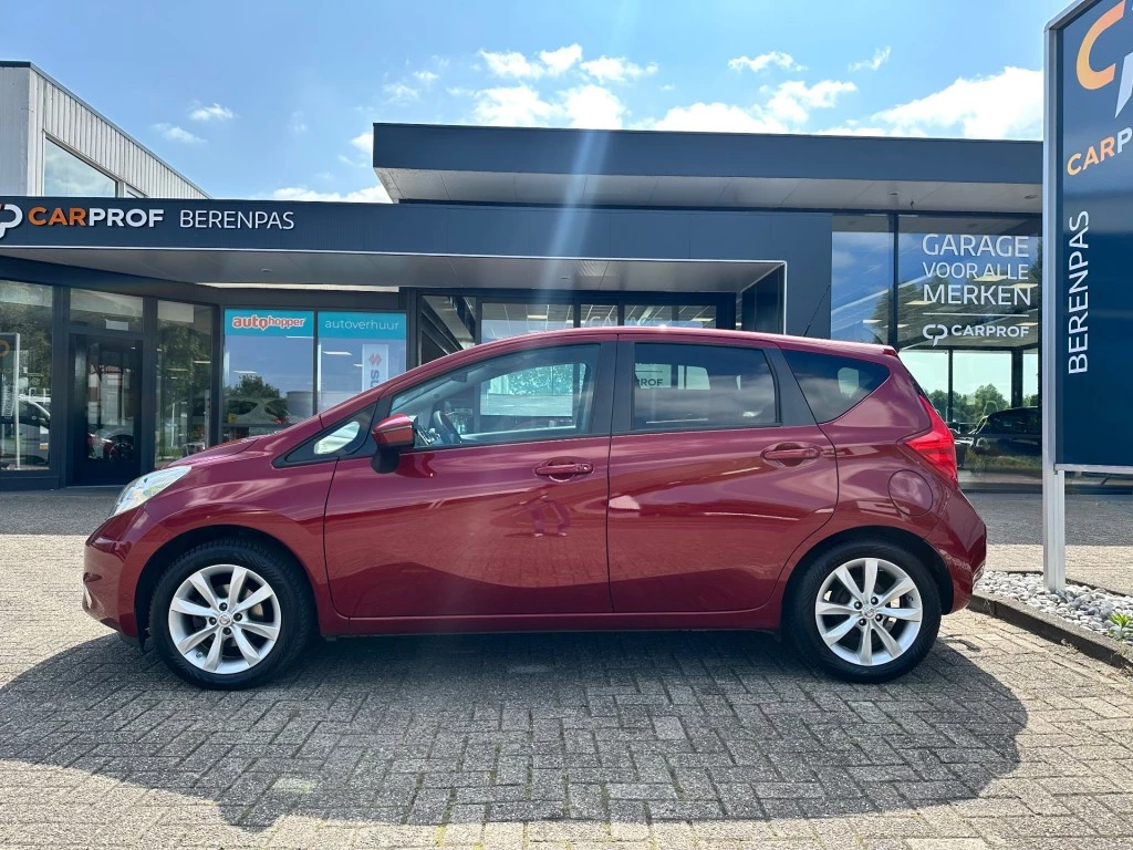 Hoofdafbeelding Nissan Note