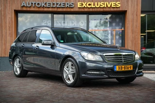 Mercedes-Benz C-klasse Estate 220 CDI Prestige Navi Clima Cruise Trekhaak PDC 17"LM