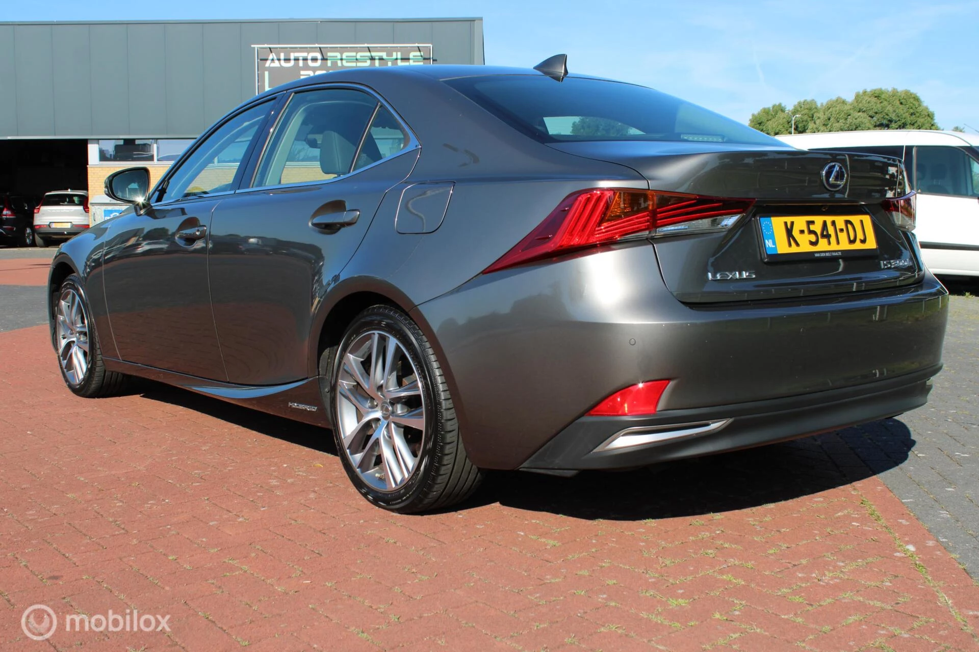 Hoofdafbeelding Lexus IS