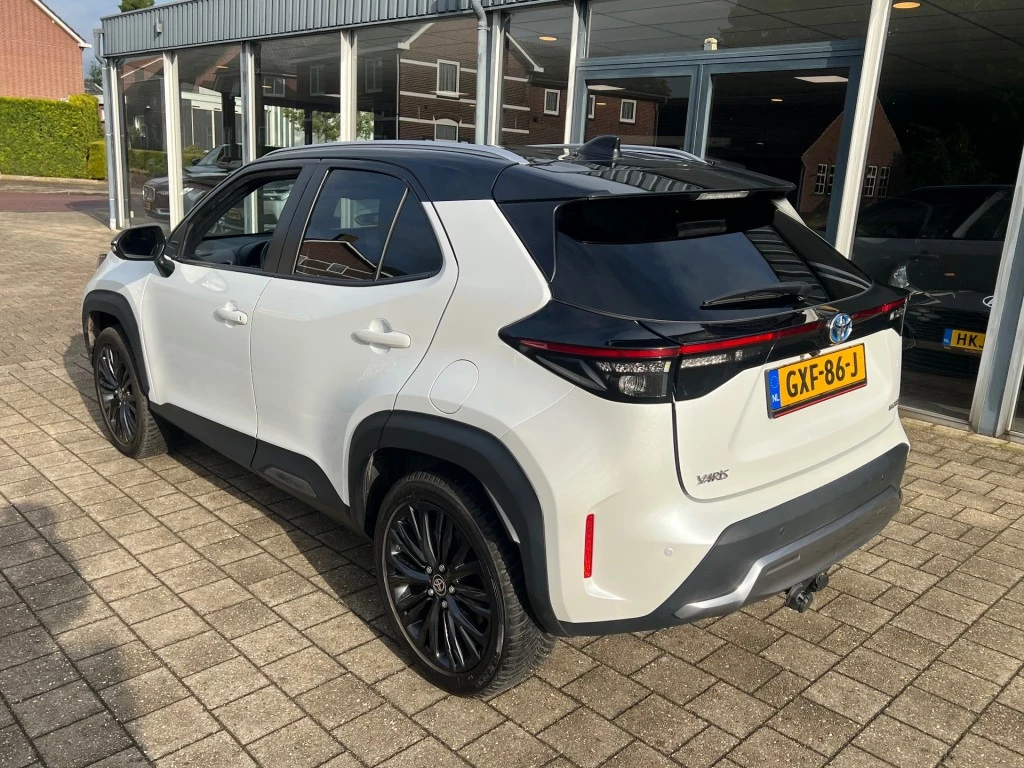 Hoofdafbeelding Toyota Yaris