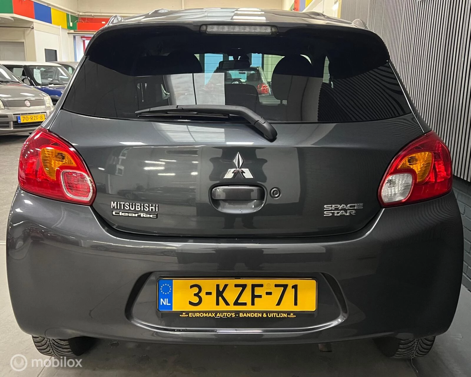 Hoofdafbeelding Mitsubishi Space Star