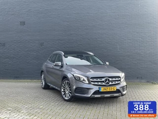Mercedes GLA-klasse 200 Edition AMG Uitv. Aut/Camera/Pano