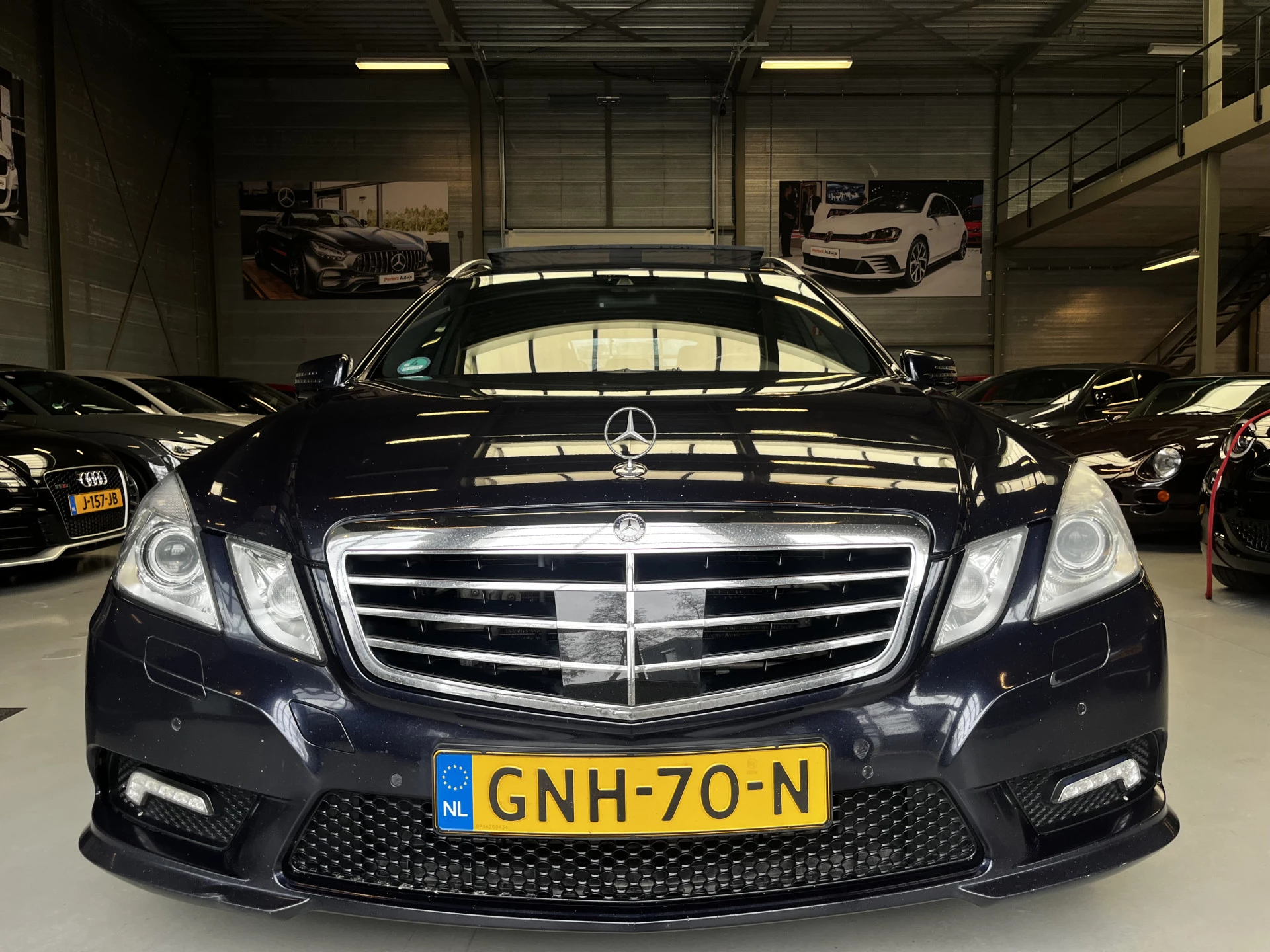Hoofdafbeelding Mercedes-Benz E-Klasse