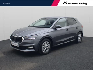 Hoofdafbeelding Škoda Fabia Skoda Fabia 1.0TSI/115PK Selection DSG · Apple/Android · Parkeersensoren · Stoel -& stuurverwarming · Garantie tot maart 2029 of 60000km.