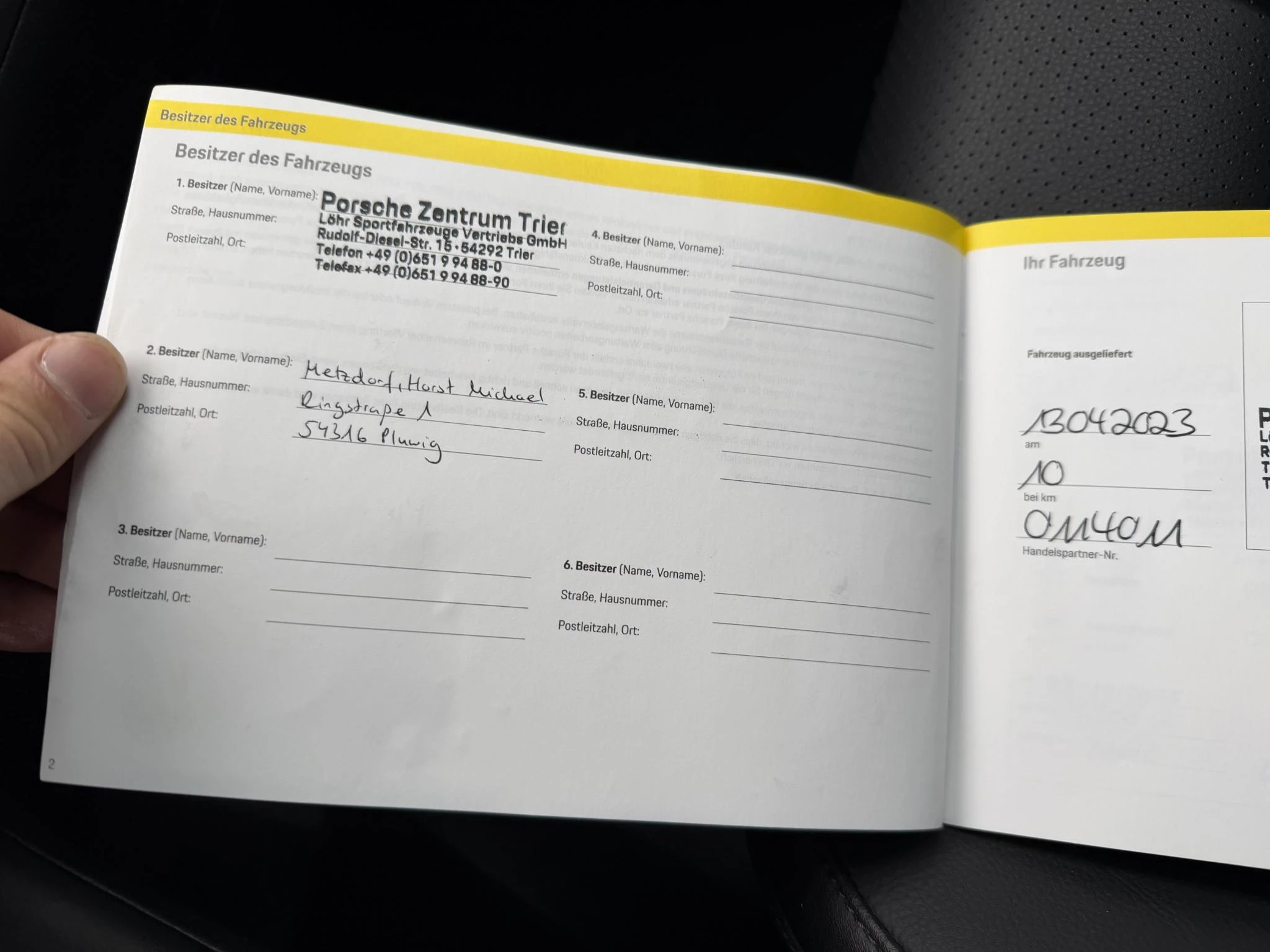 Hoofdafbeelding Porsche Taycan