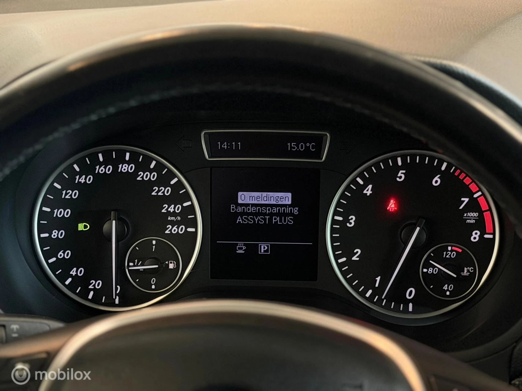 Hoofdafbeelding Mercedes-Benz B-Klasse