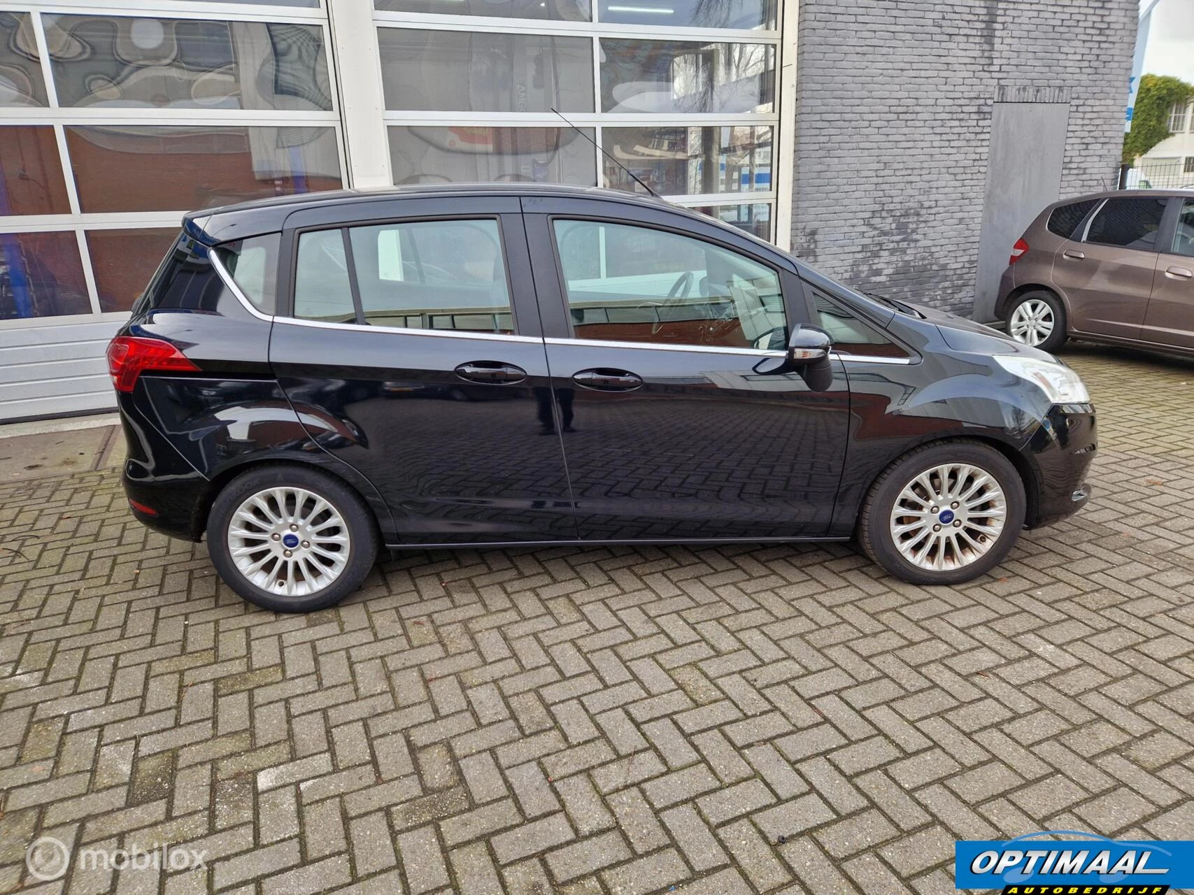 Hoofdafbeelding Ford B-MAX