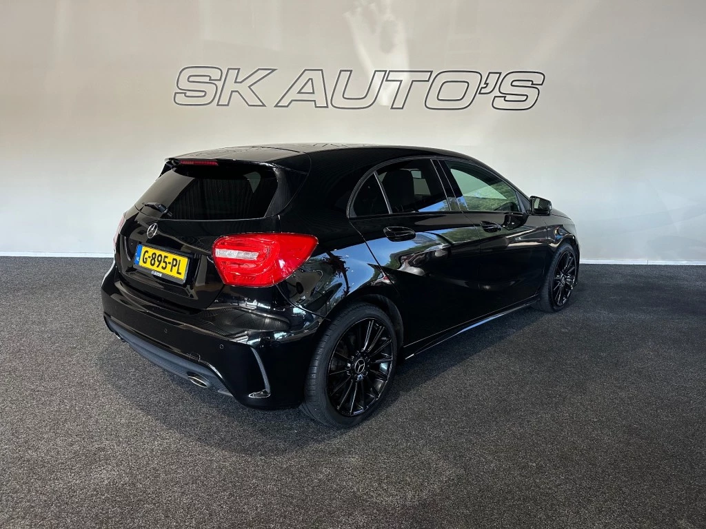 Hoofdafbeelding Mercedes-Benz A-Klasse