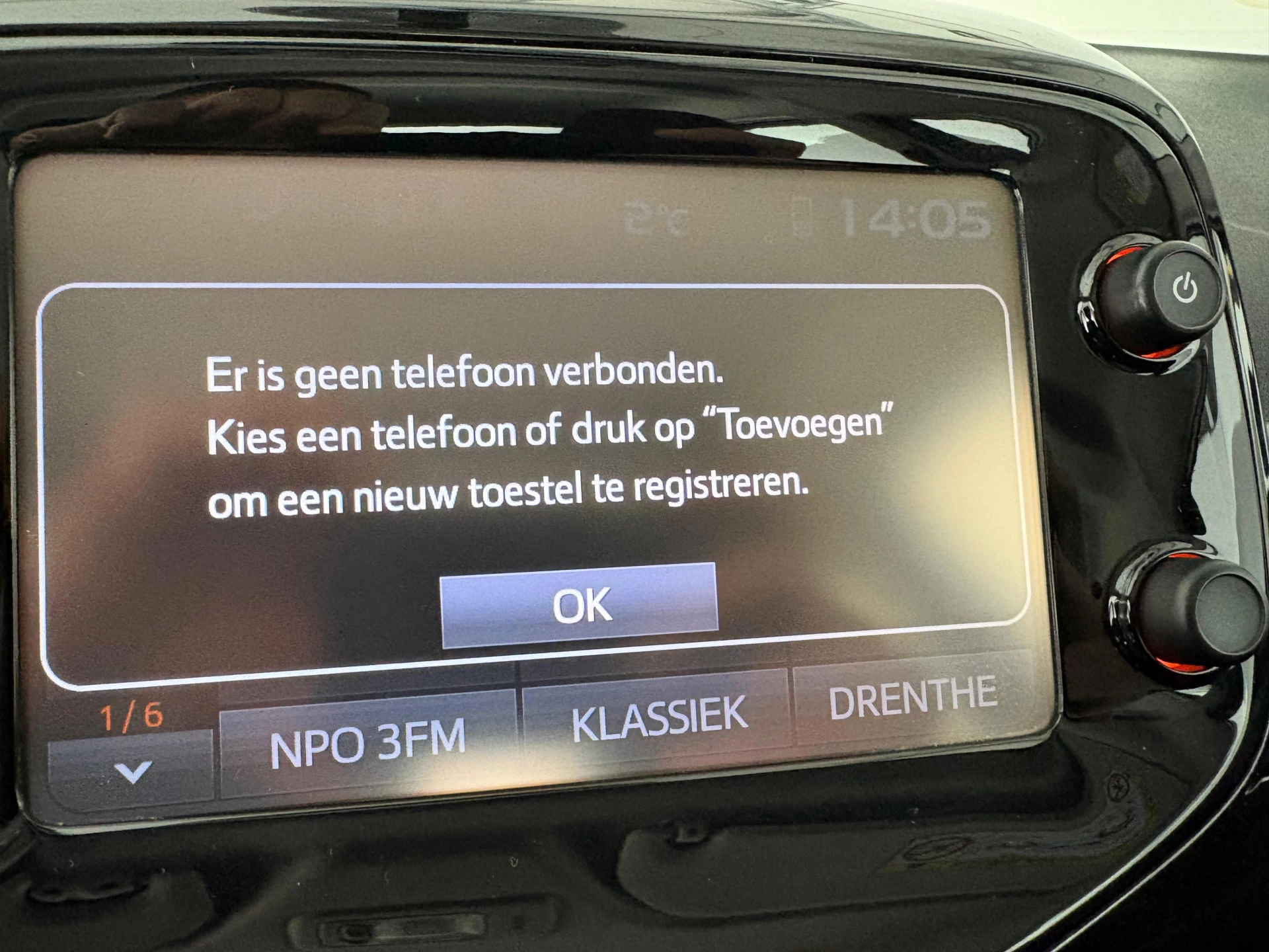 Hoofdafbeelding Citroën C1