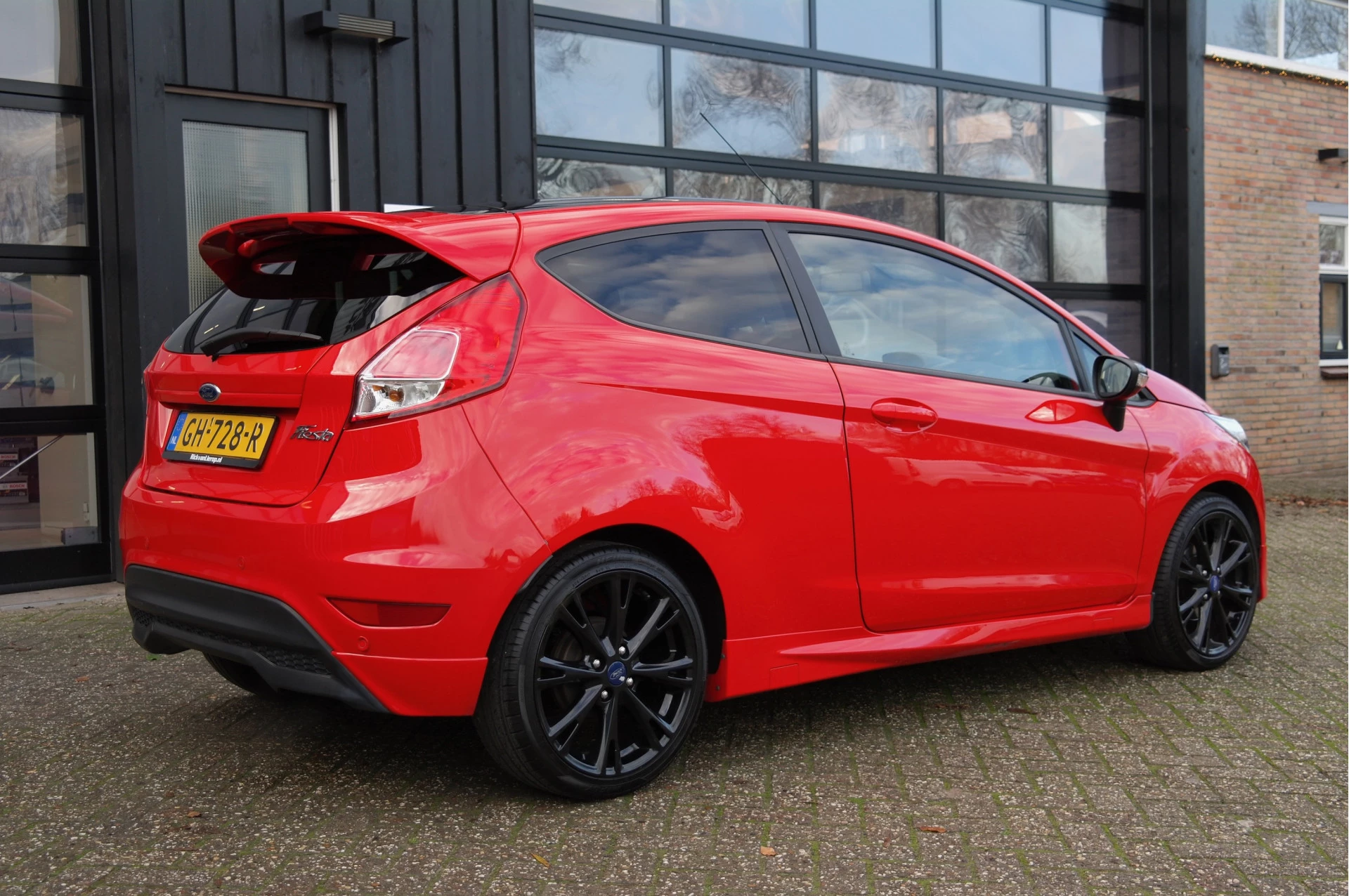 Hoofdafbeelding Ford Fiesta