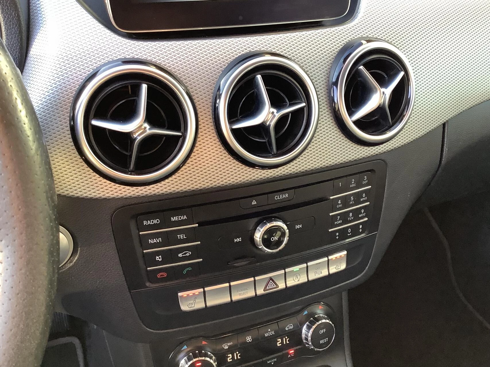 Hoofdafbeelding Mercedes-Benz B-Klasse