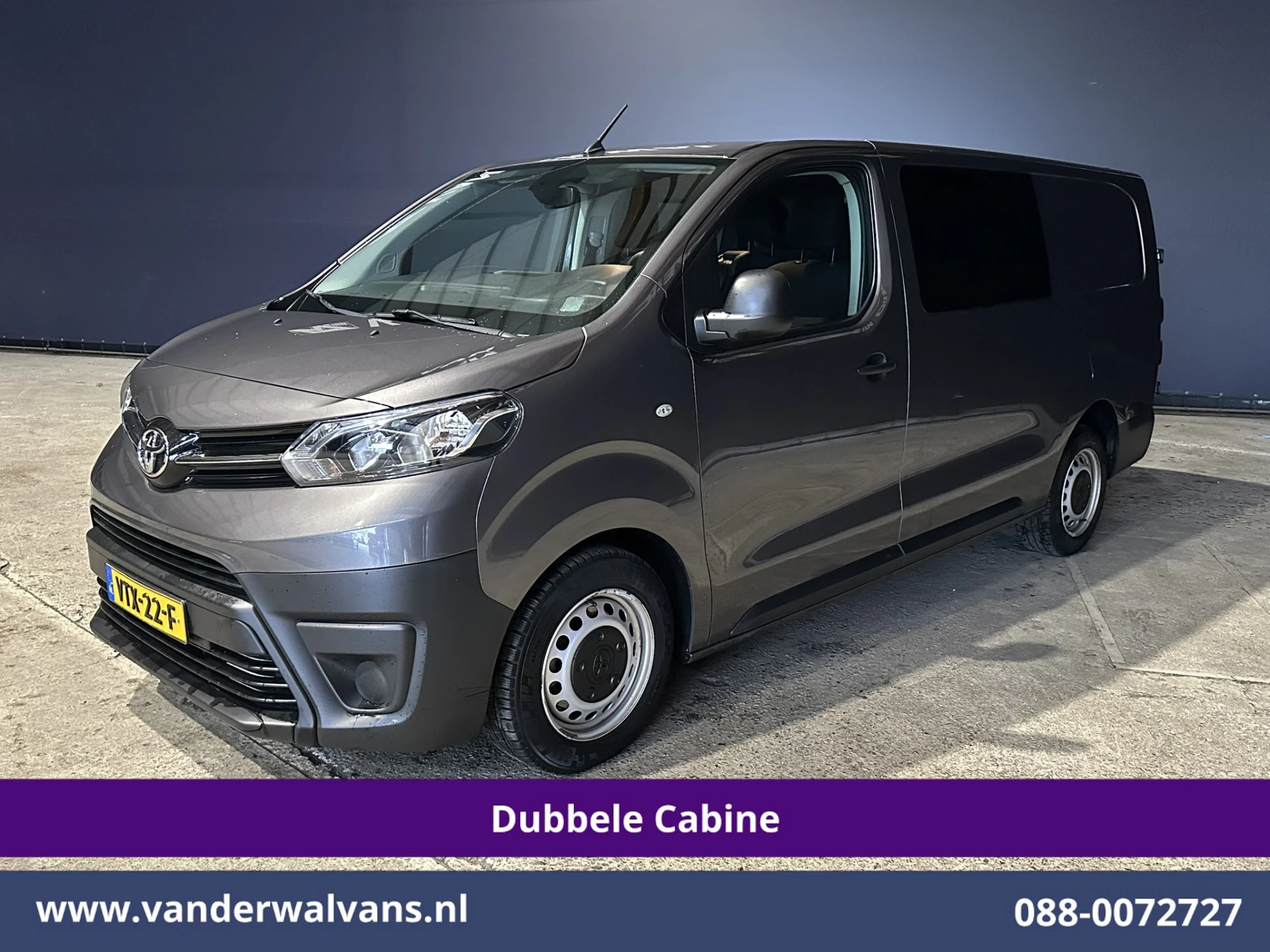 Hoofdafbeelding Toyota ProAce