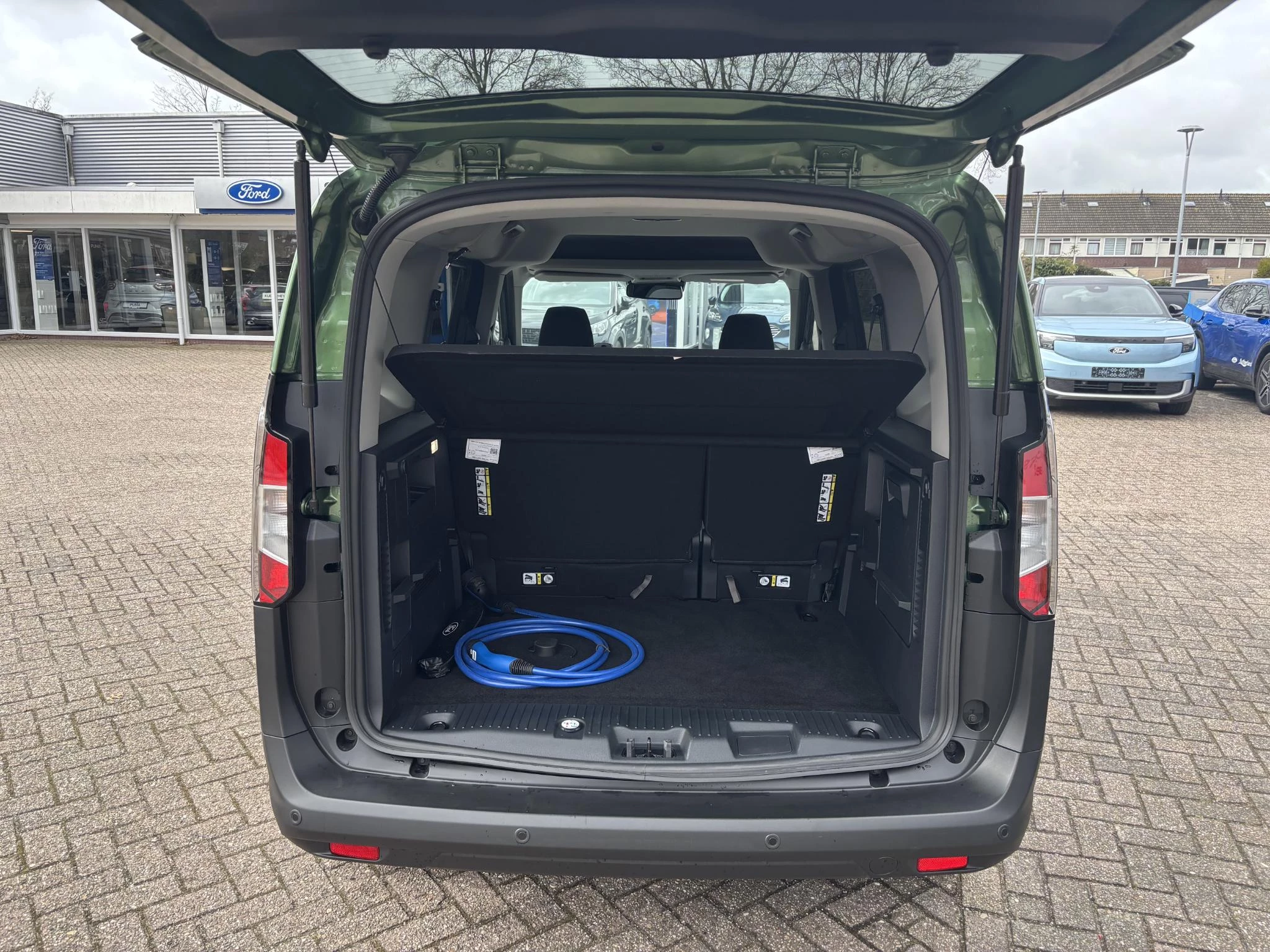 Hoofdafbeelding Ford Tourneo Courier