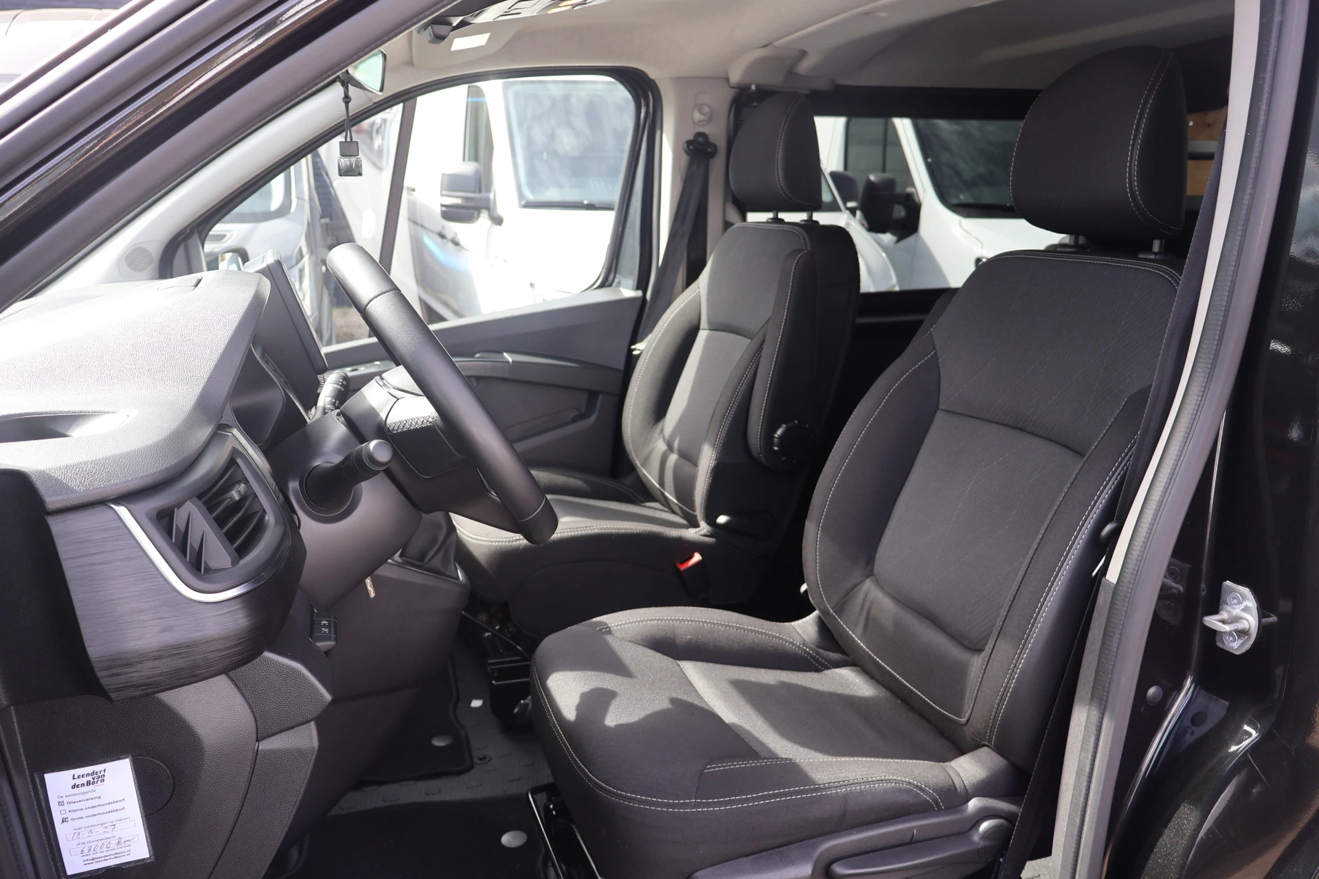 Hoofdafbeelding Nissan Primastar