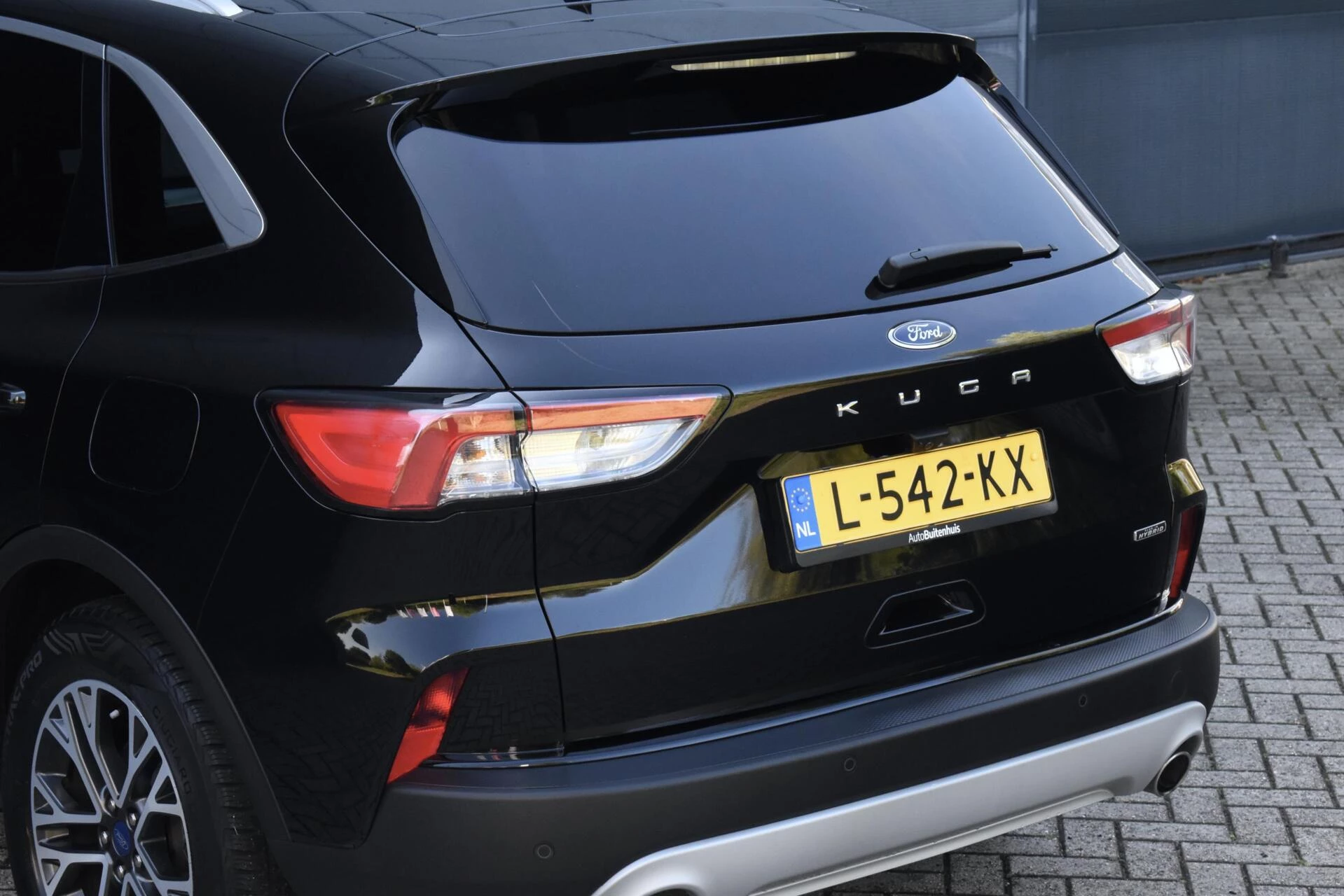 Hoofdafbeelding Ford Kuga