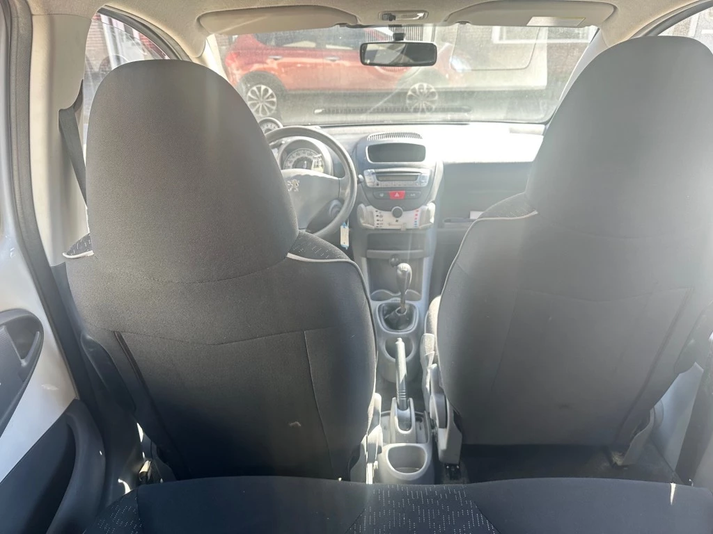 Hoofdafbeelding Peugeot 107