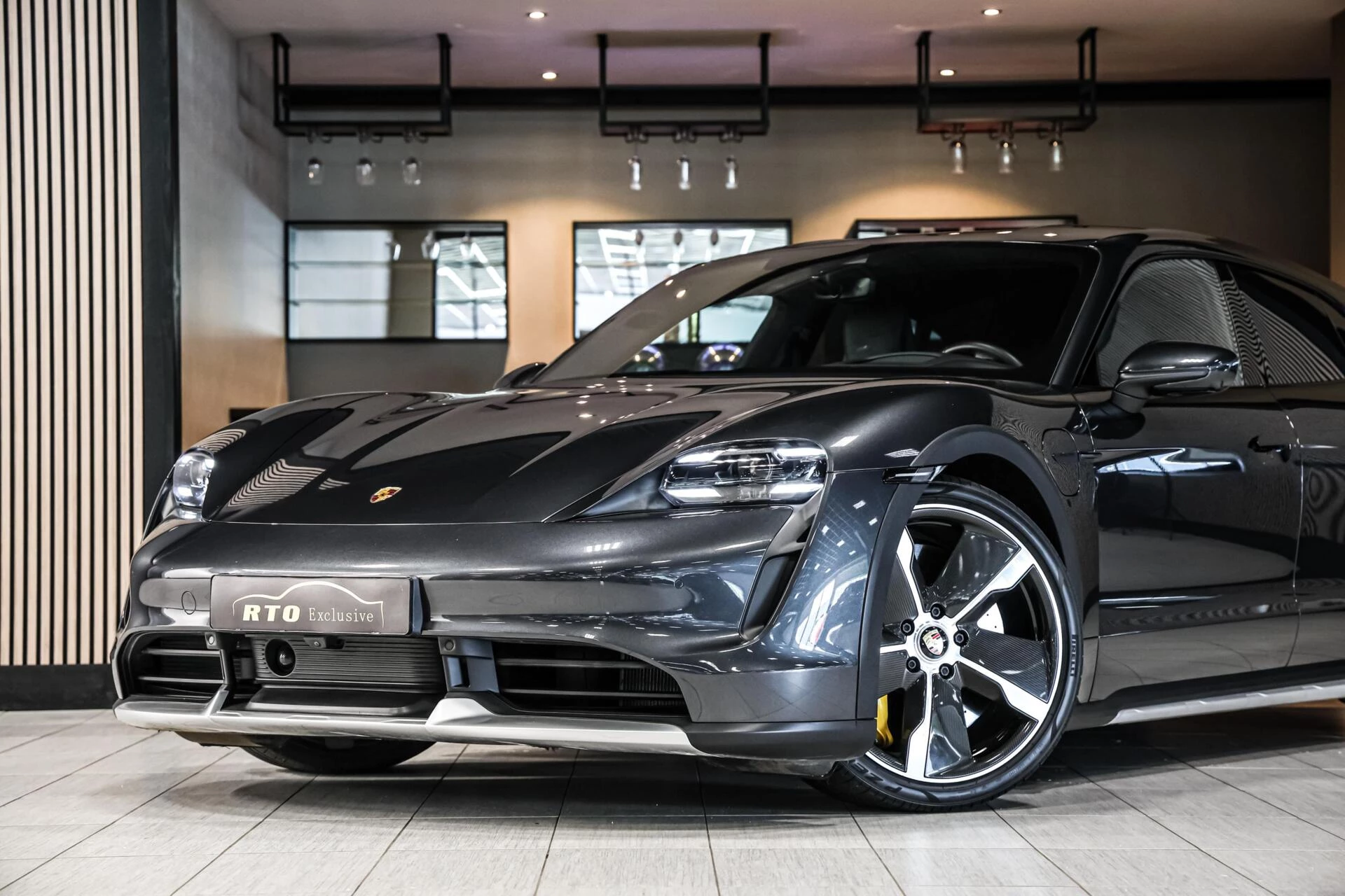 Hoofdafbeelding Porsche Taycan