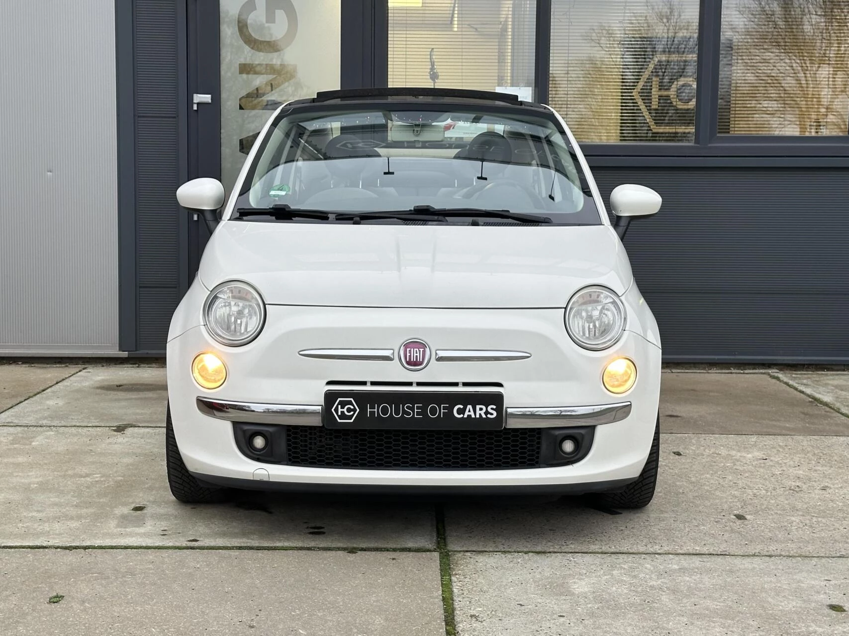 Hoofdafbeelding Fiat 500C