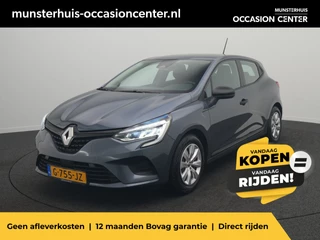 Renault Clio TCe 100 Life - RIJKLAARPRIJS - EERSTE EIGENAAR - DAB Radio - Cruise Control - Dealeronderhouden
