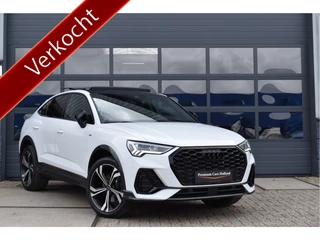 Audi Q3 Sportback 45 TFSI e S-Line 245 Pk Pano Navi Leder Matrix Sfeer 360 Camera 20 Inch
