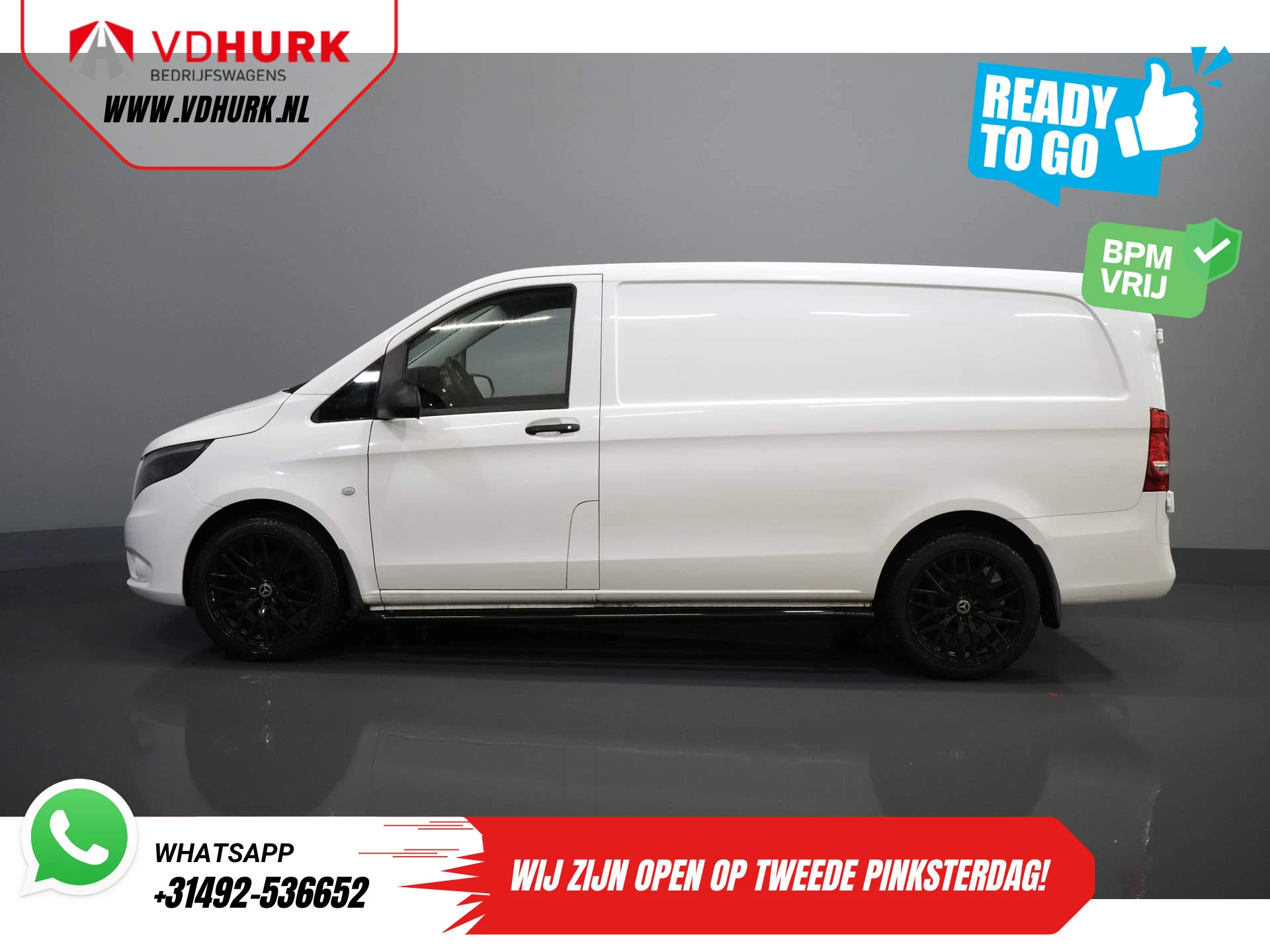 Hoofdafbeelding Mercedes-Benz Vito