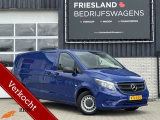 Mercedes Vito 116 CDI Extra Lang 3-Pers VERKOCHT ! ! !