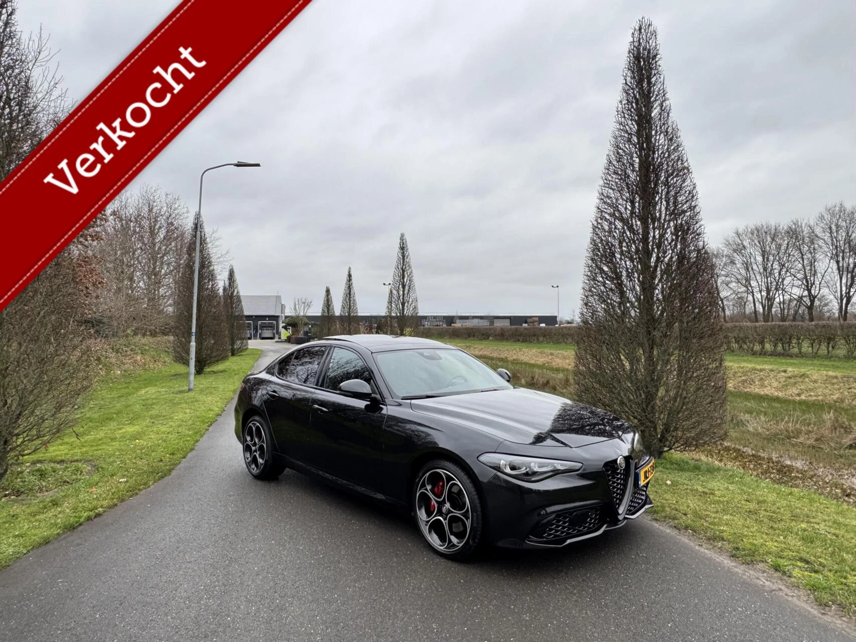 Hoofdafbeelding Alfa Romeo Giulia