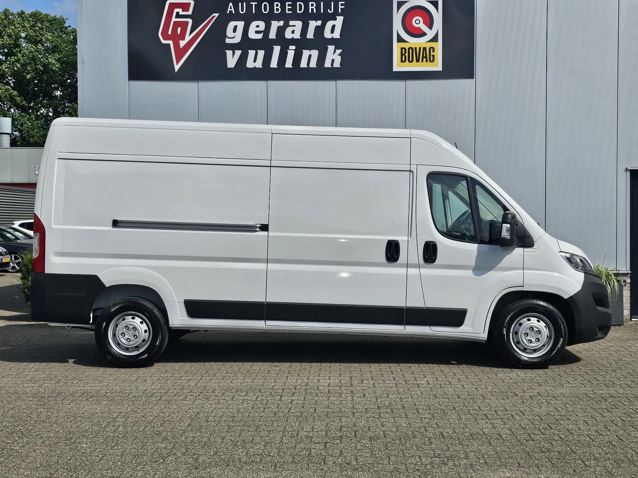 Hoofdafbeelding Opel Movano