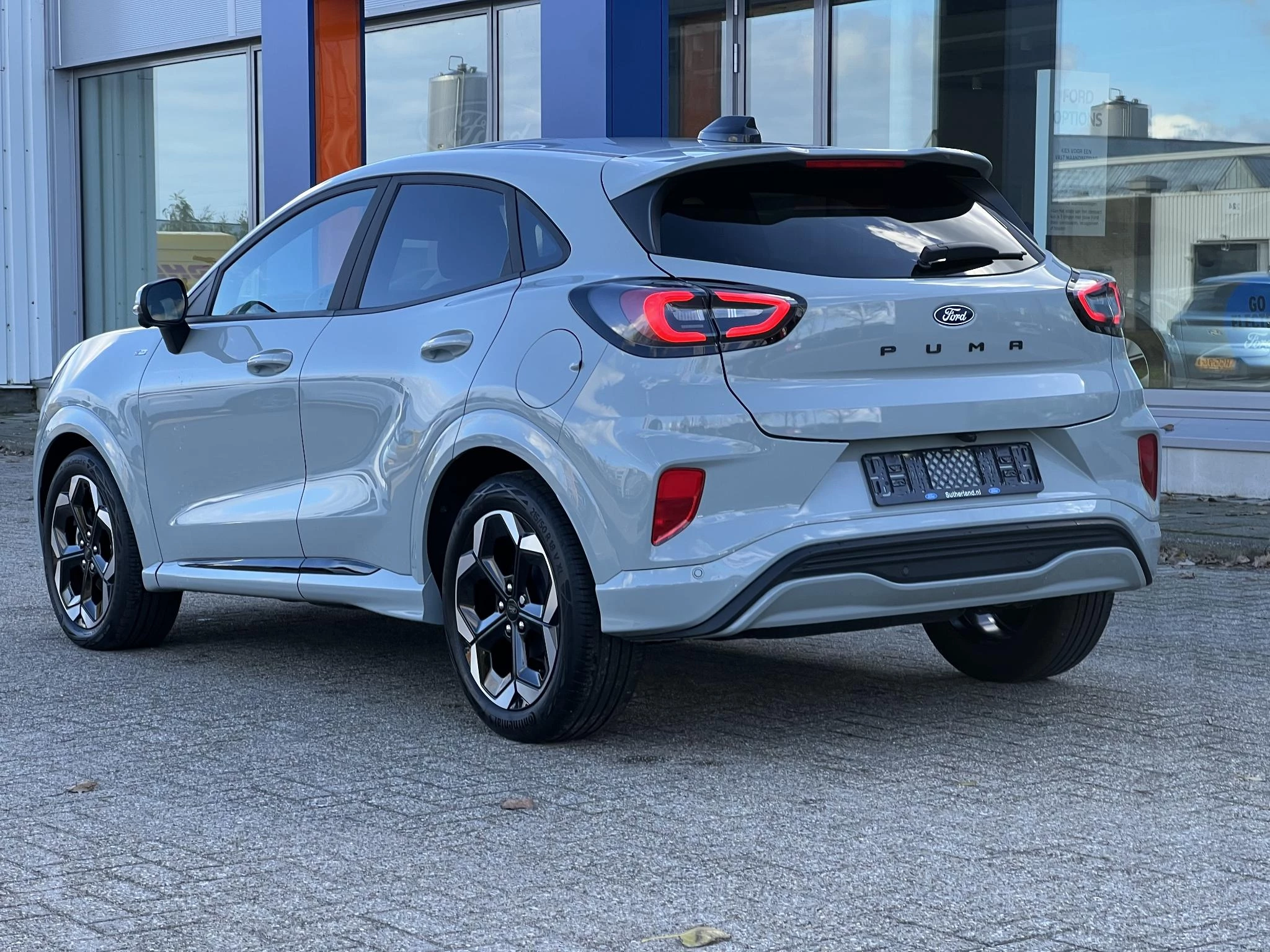 Hoofdafbeelding Ford Puma