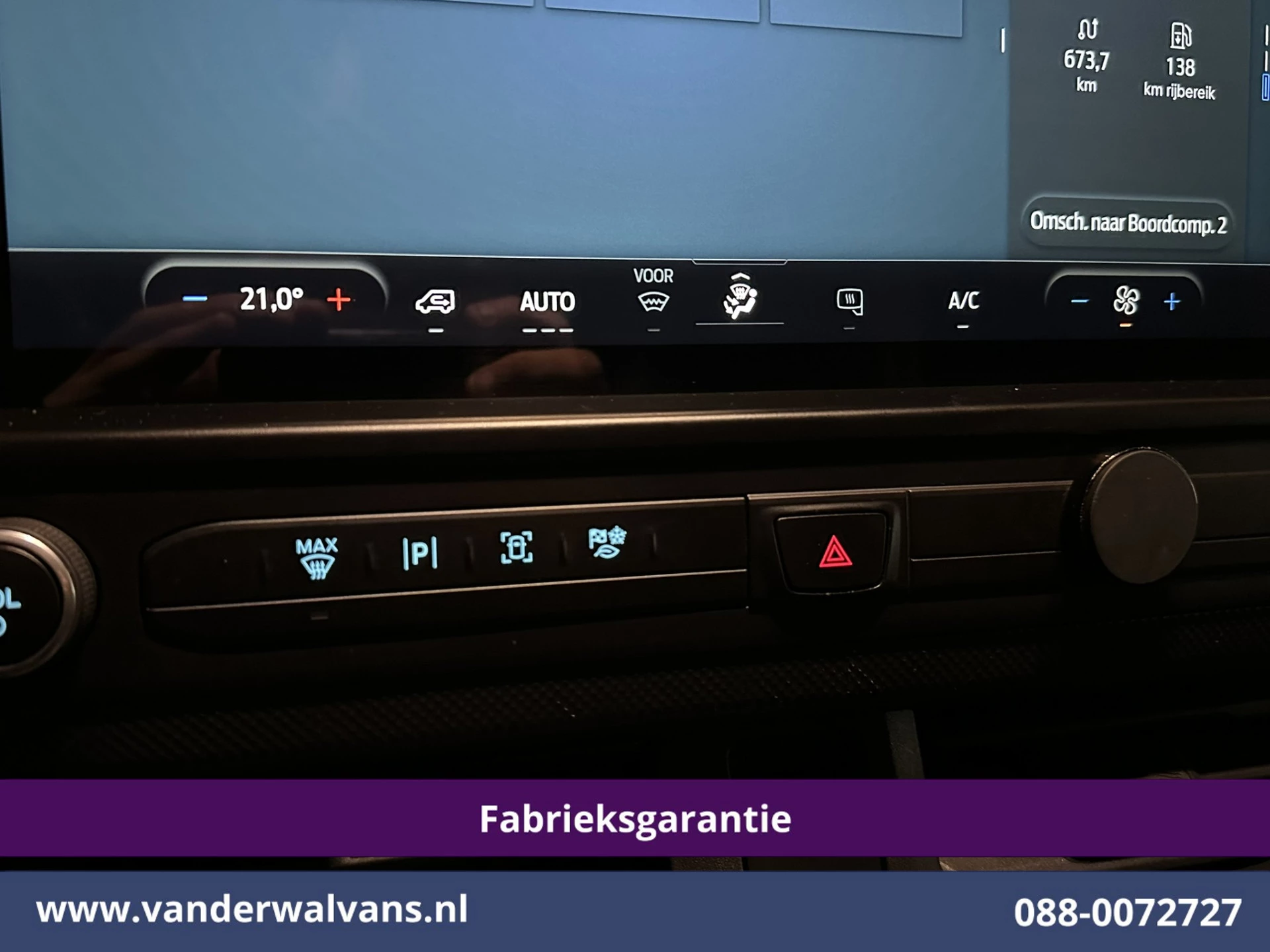 Hoofdafbeelding Ford Transit Custom