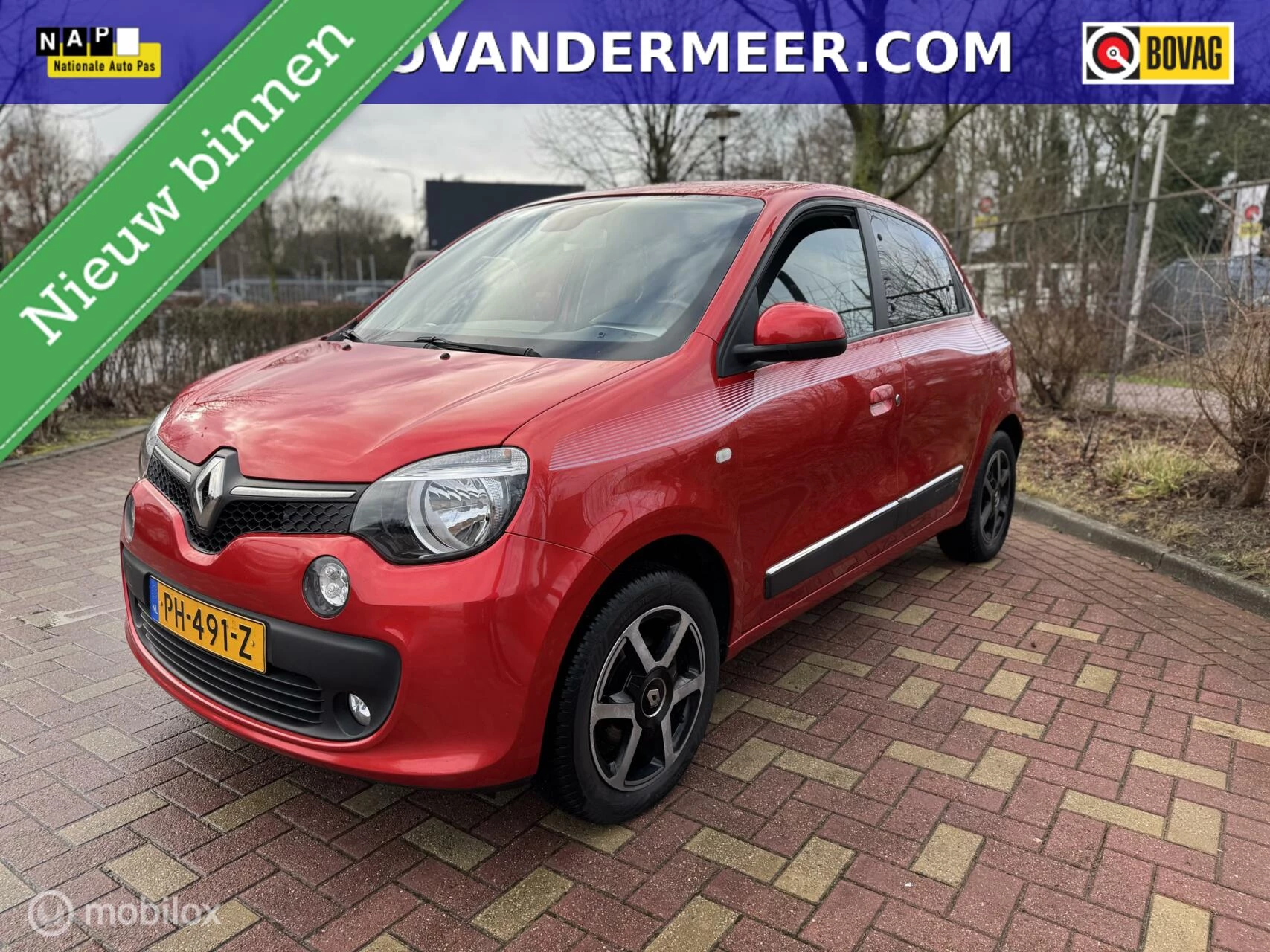 Hoofdafbeelding Renault Twingo