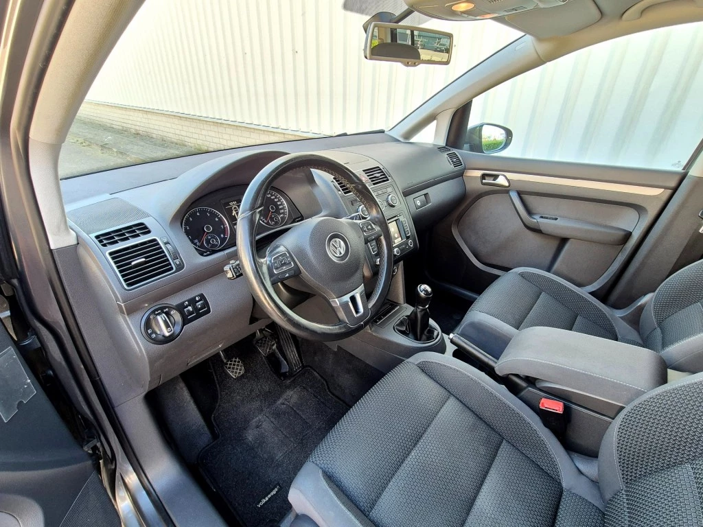 Hoofdafbeelding Volkswagen Touran