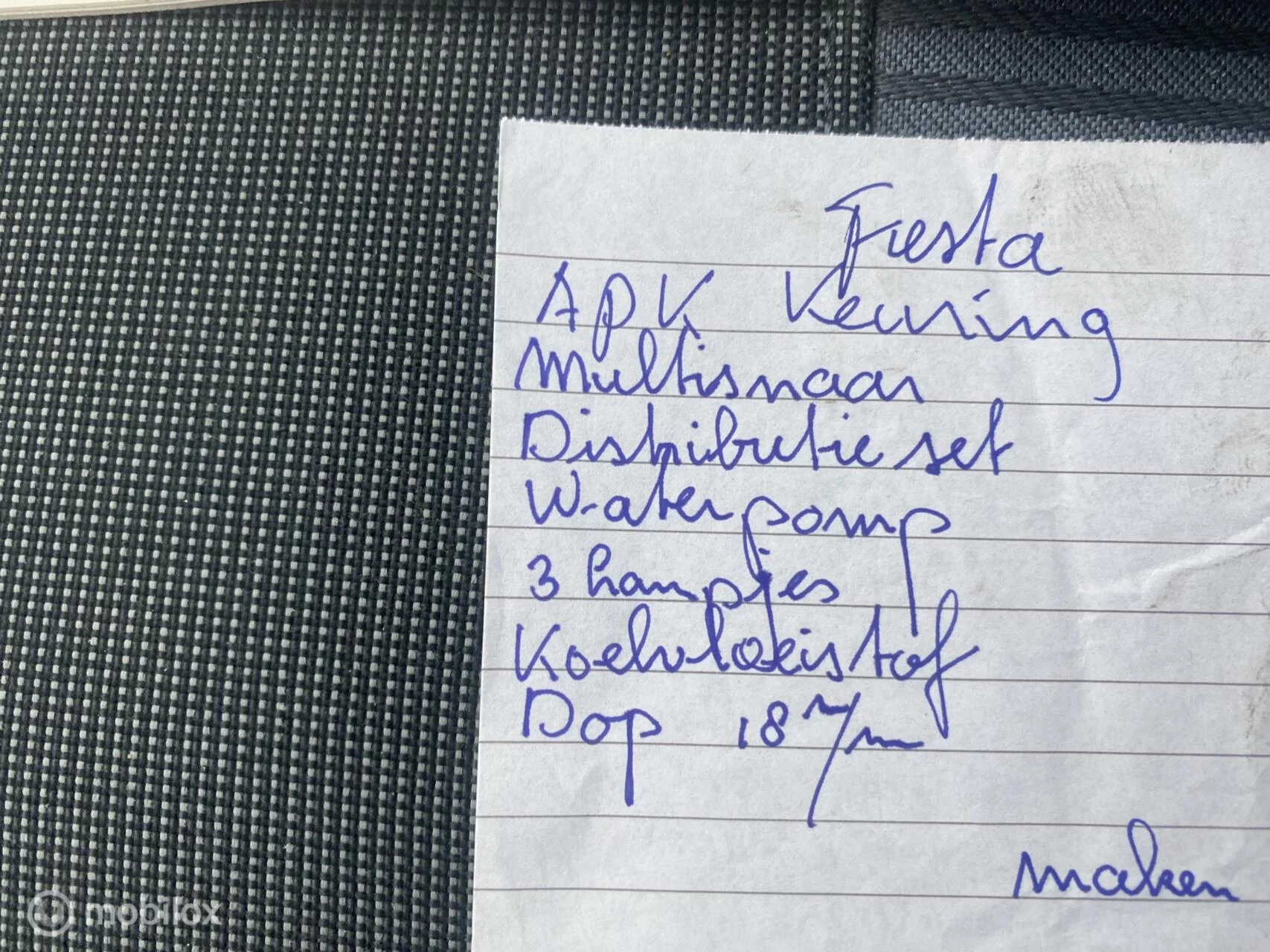 Hoofdafbeelding Ford Fiesta