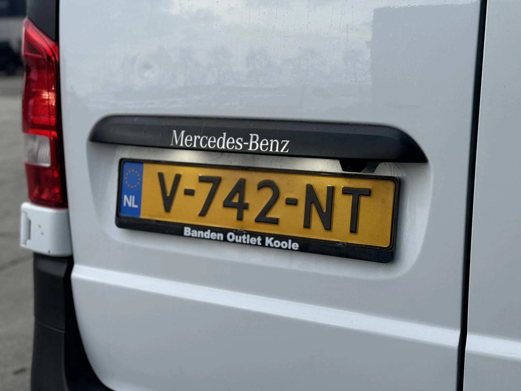 Hoofdafbeelding Mercedes-Benz Vito