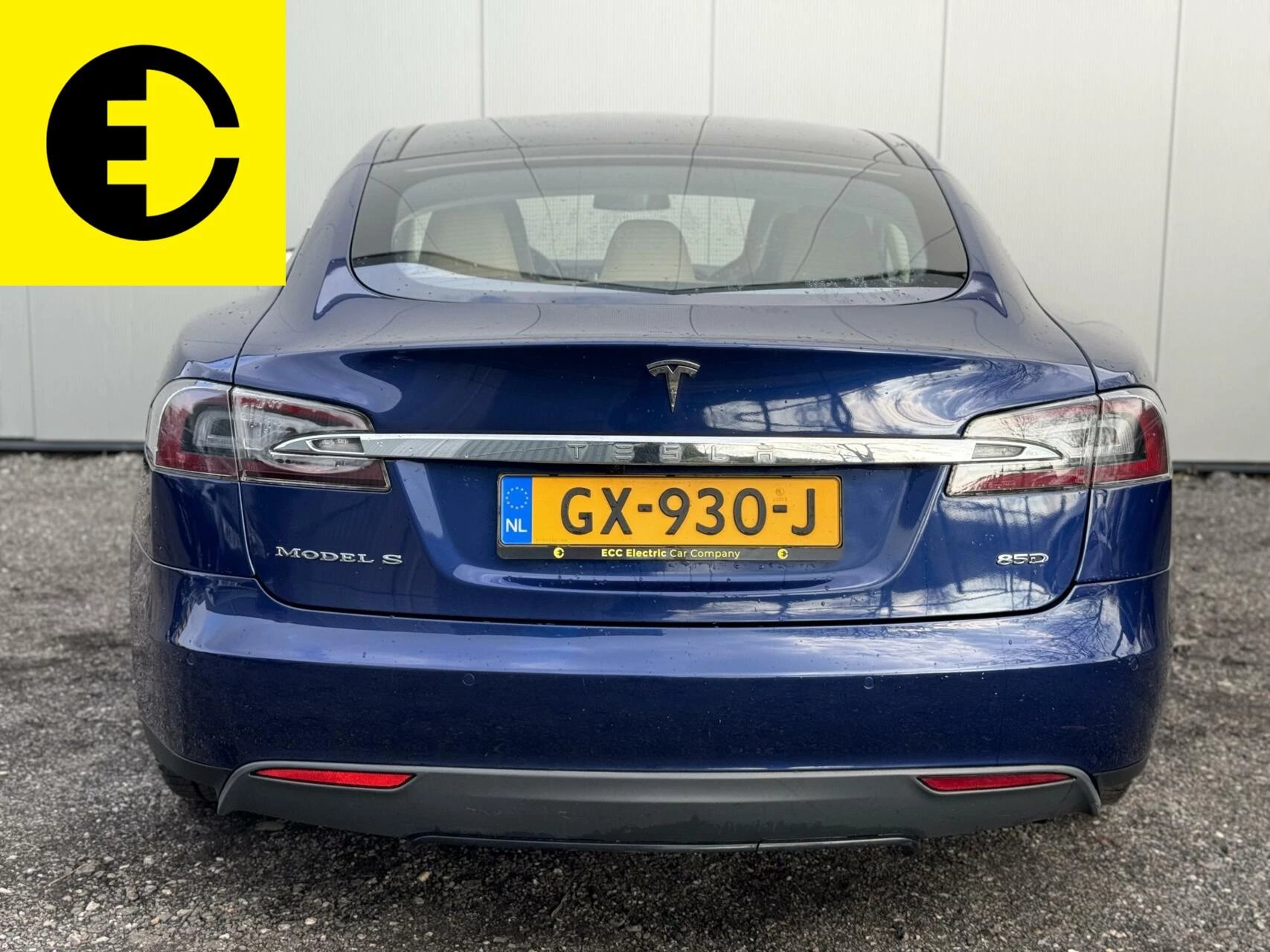 Hoofdafbeelding Tesla Model S