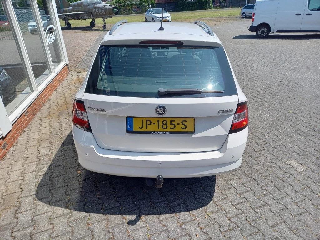 Hoofdafbeelding Škoda Fabia