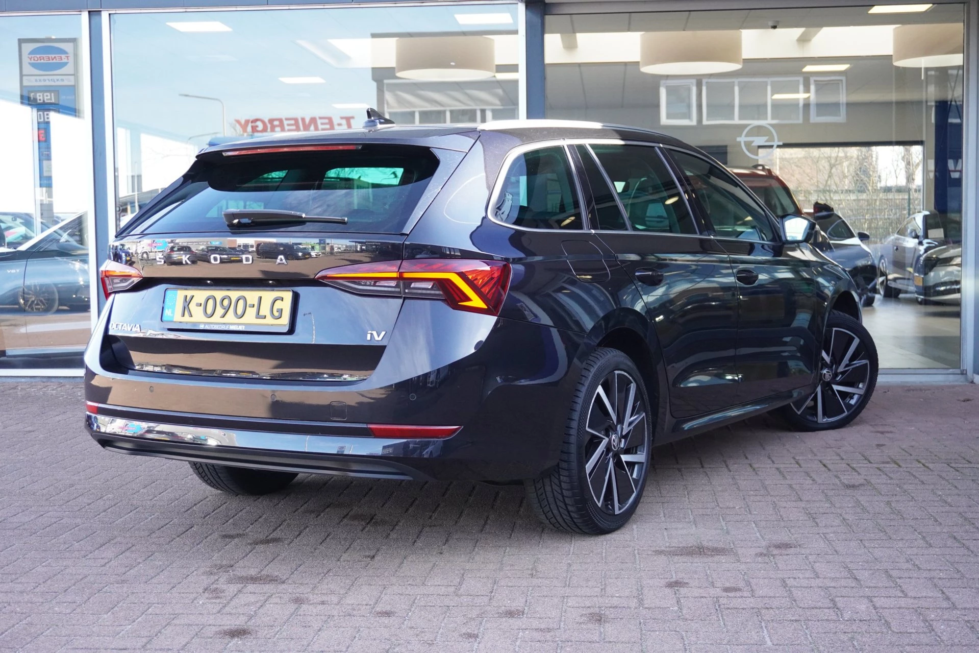 Hoofdafbeelding Škoda Octavia