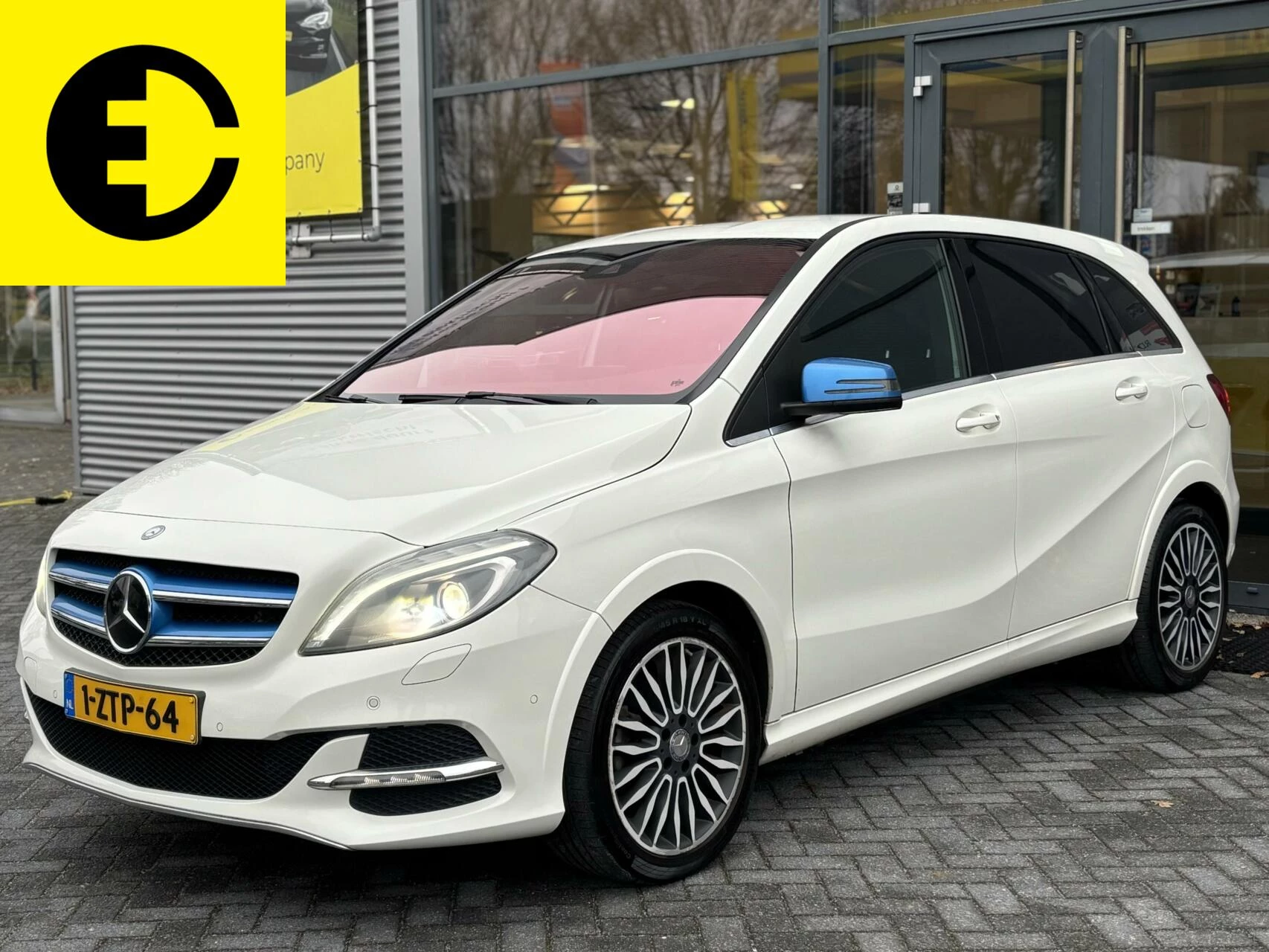 Hoofdafbeelding Mercedes-Benz B-Klasse