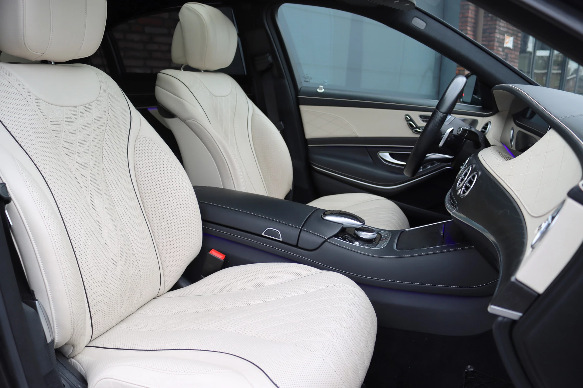 Hoofdafbeelding Mercedes-Benz S-Klasse