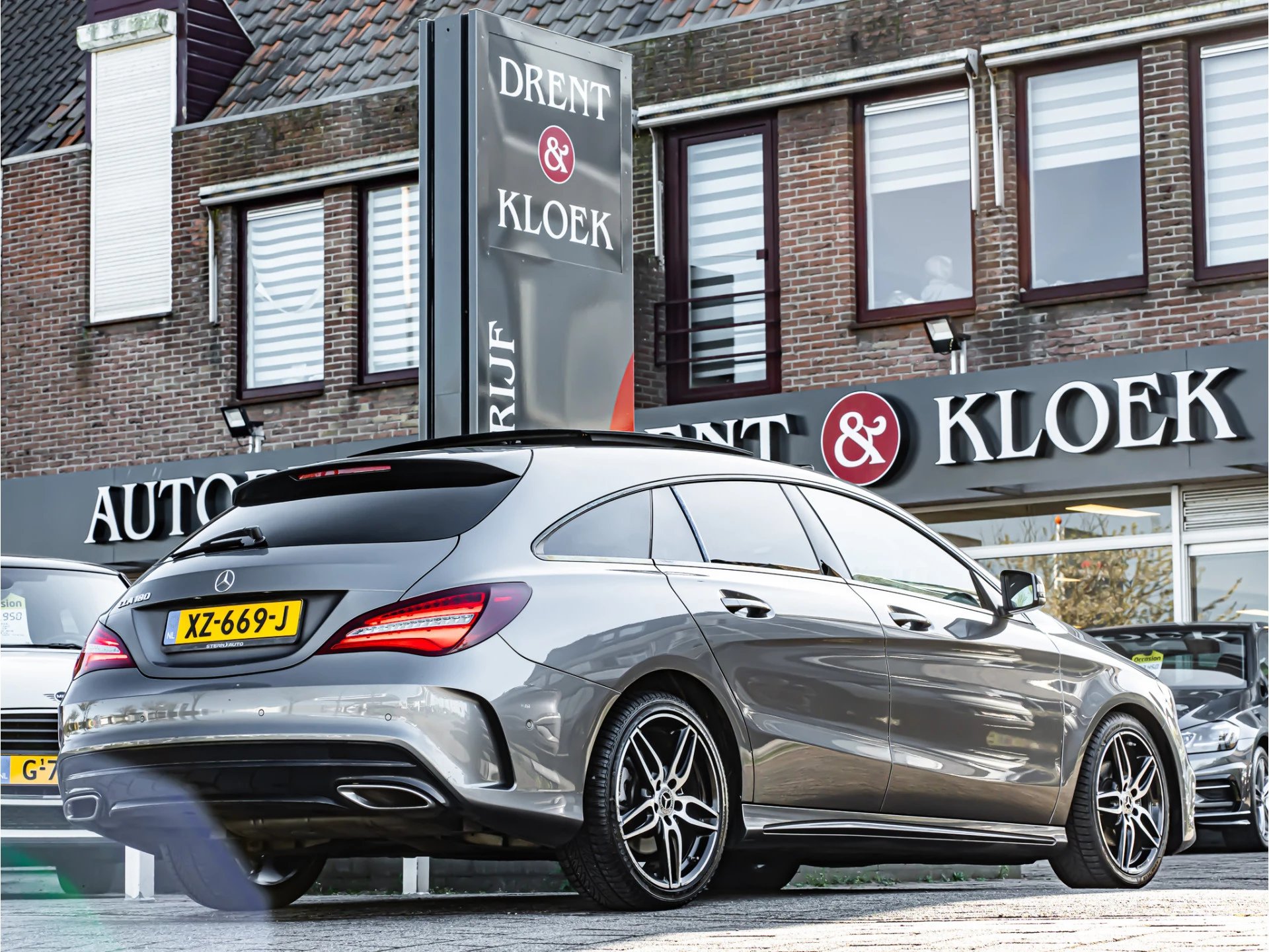 Hoofdafbeelding Mercedes-Benz CLA