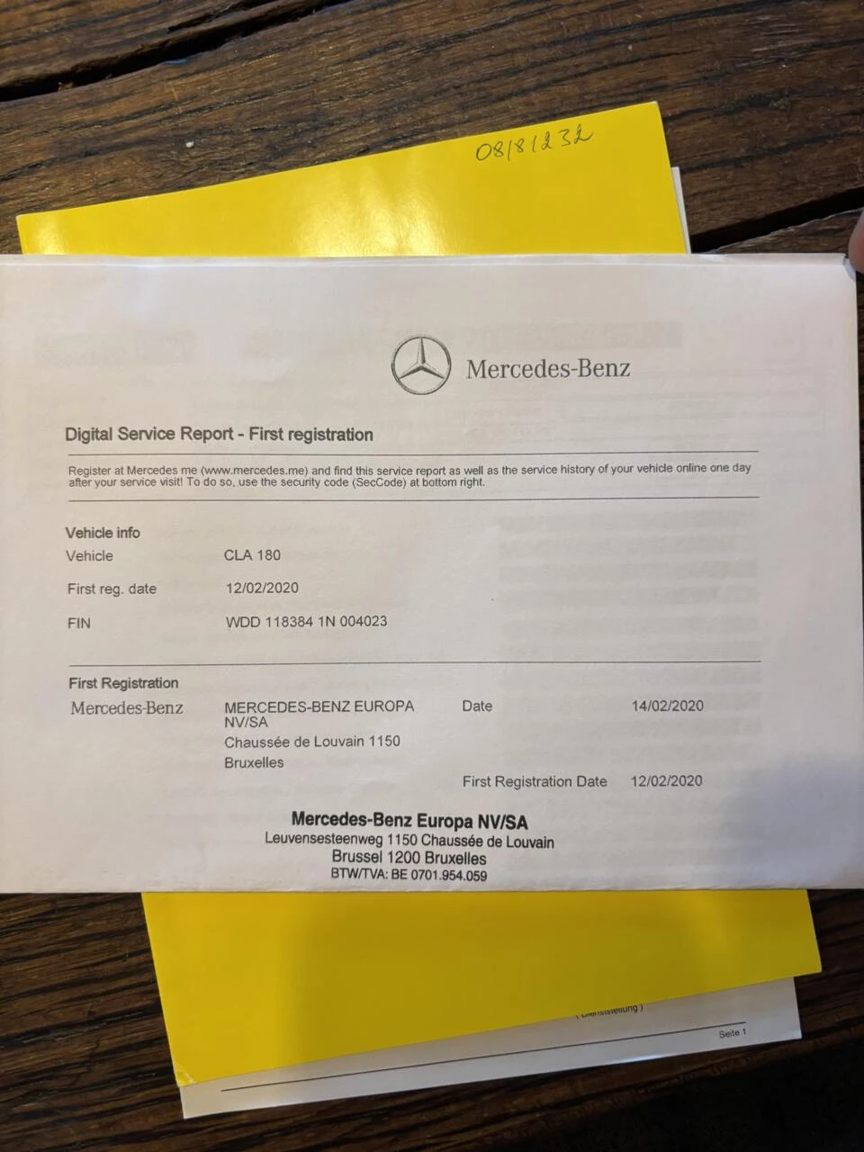 Hoofdafbeelding Mercedes-Benz CLA