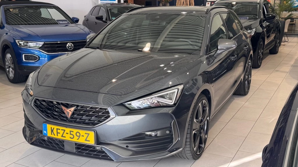 Hoofdafbeelding CUPRA Leon