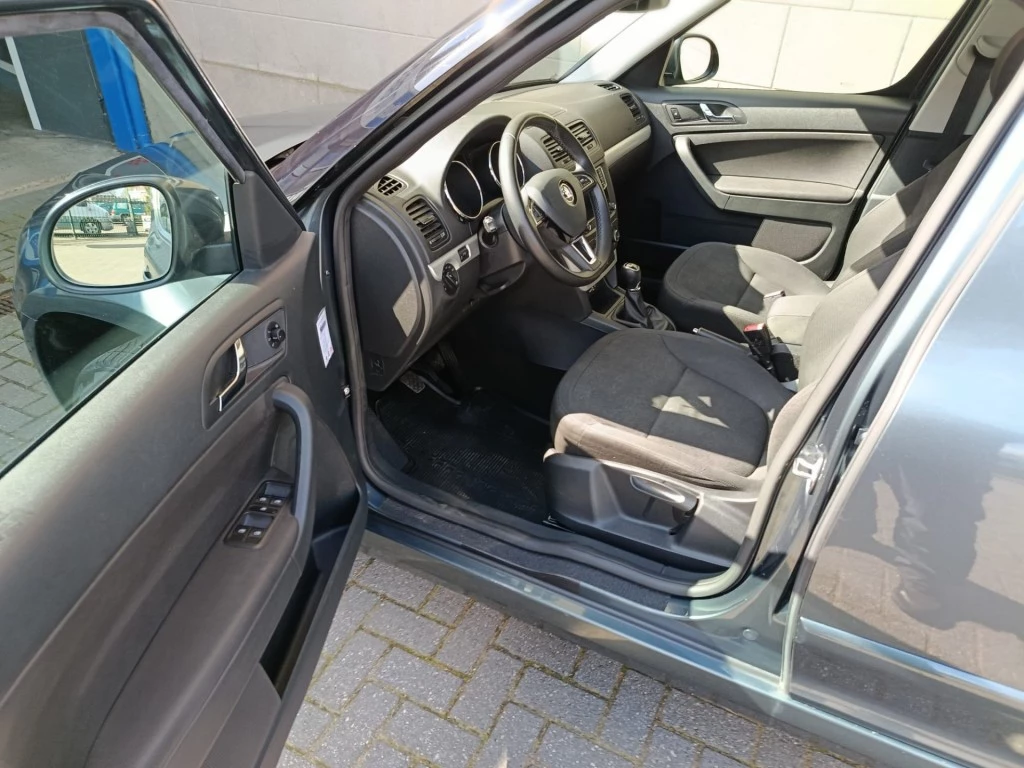 Hoofdafbeelding Škoda Yeti