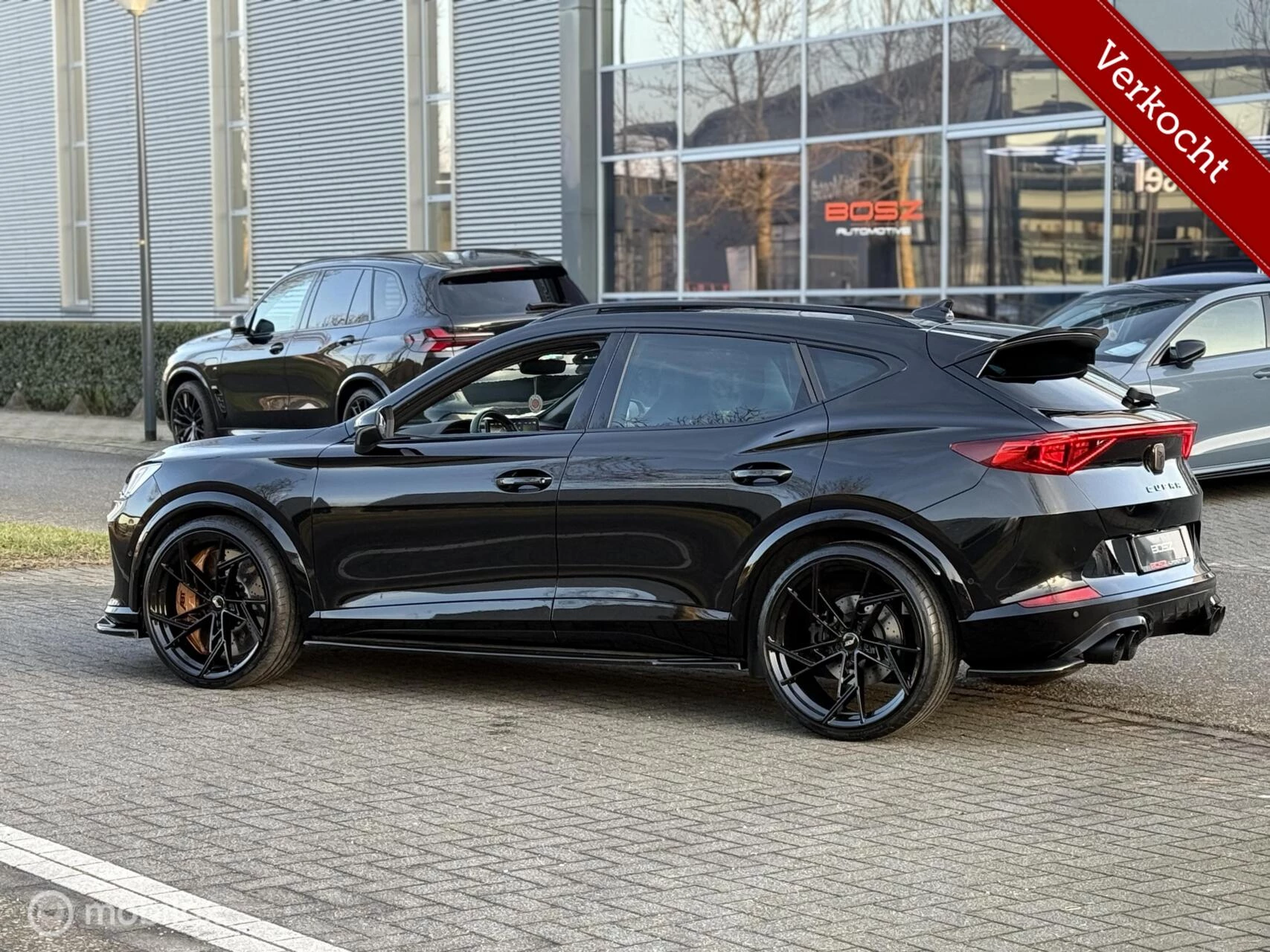 Hoofdafbeelding CUPRA Formentor