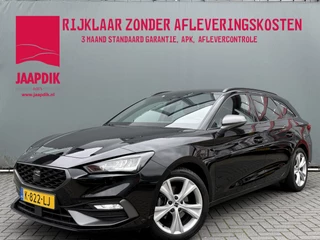 SEAT Leon Sportstourer BWJ 2021 1.5 150 PK TSI FR FULL LED | CARPLAY + ANDROID | DAB + | NAVI | CLIMA | CRUISE | LMV | PDC