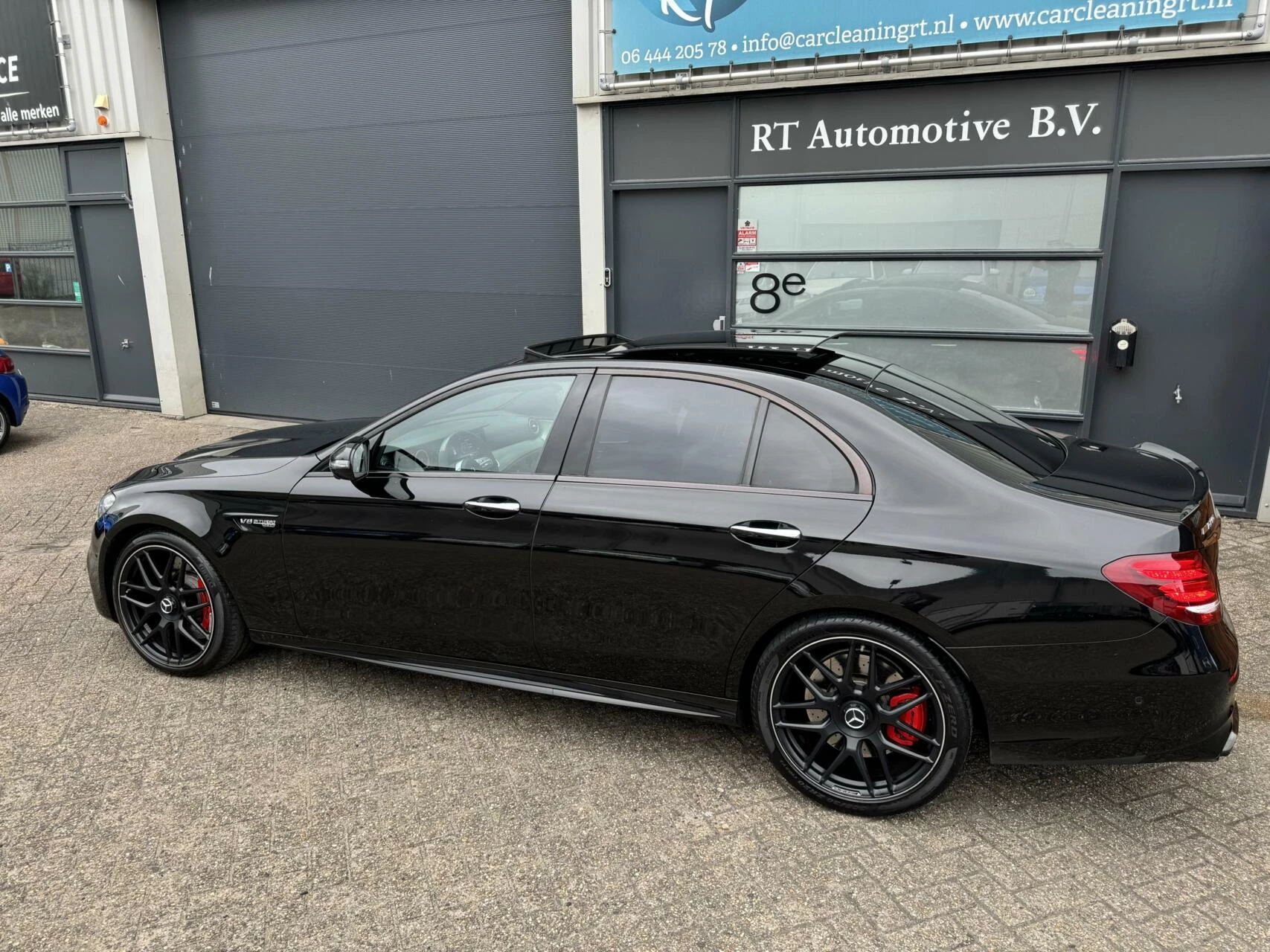 Hoofdafbeelding Mercedes-Benz E-Klasse