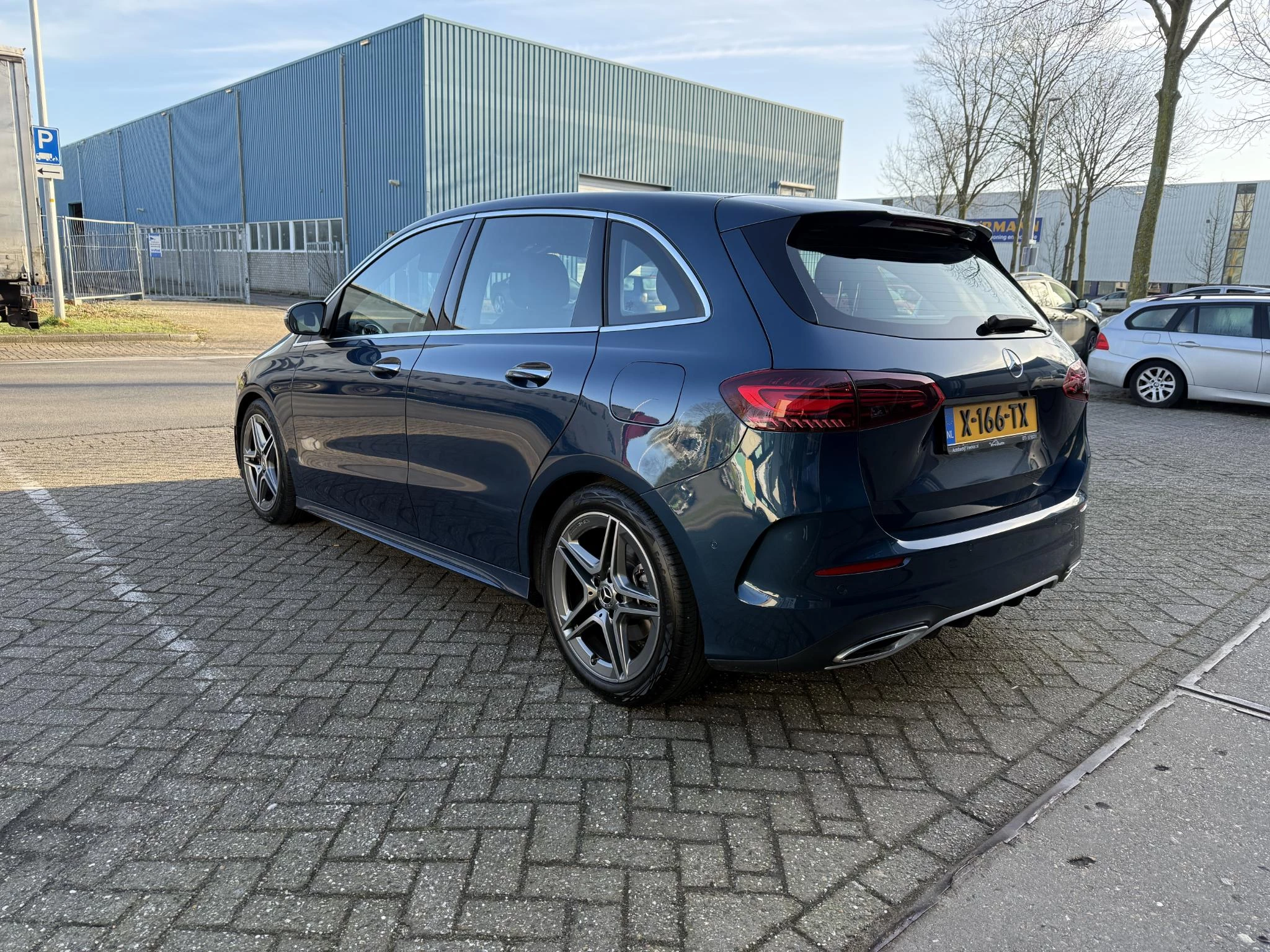 Hoofdafbeelding Mercedes-Benz B-Klasse