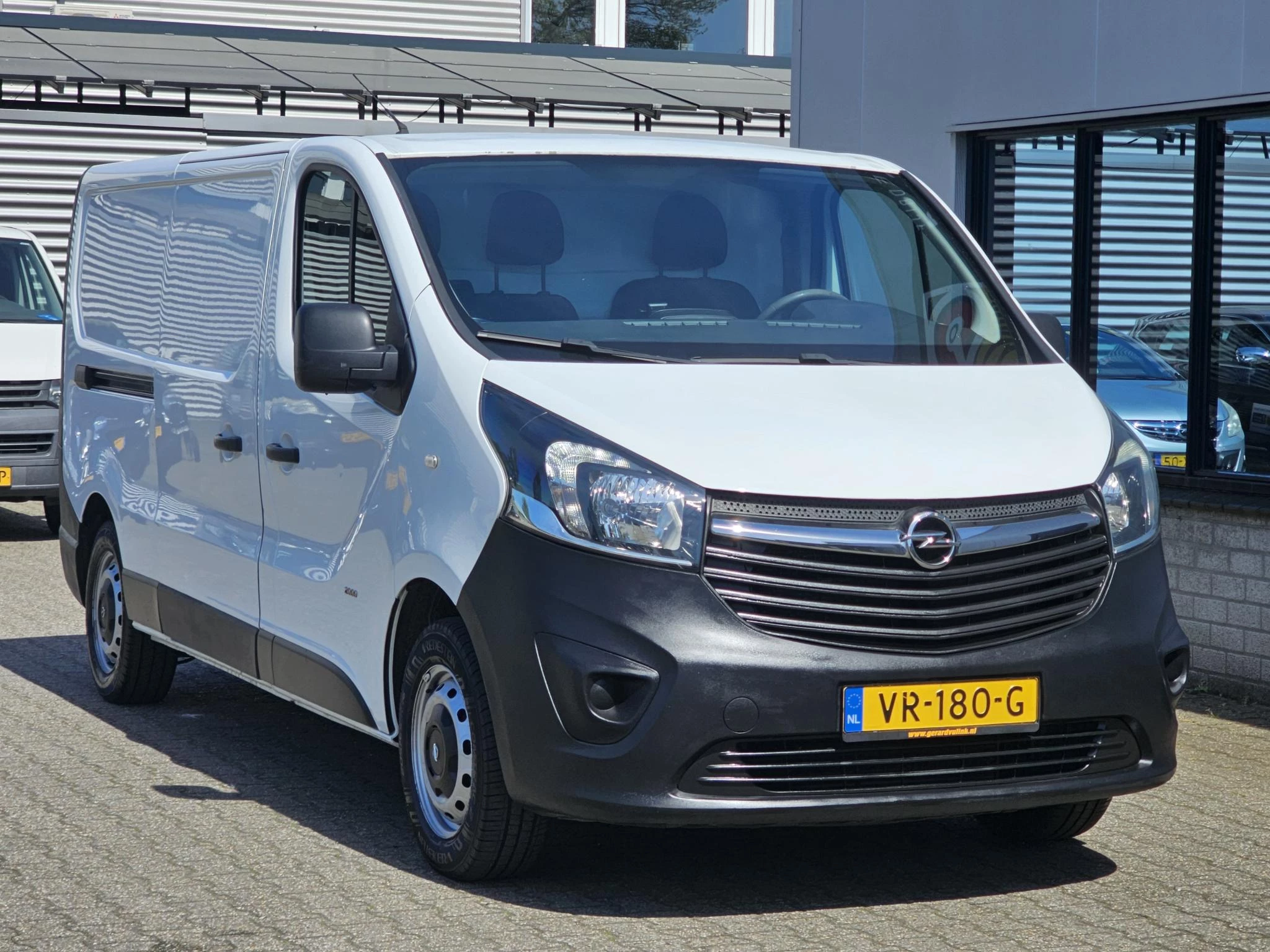 Hoofdafbeelding Opel Vivaro
