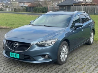Mazda 6 Sportbreak 2.0 Sportbreak TS+ Automaat/ ECC/ XENON/NAVI/ PDC/Trekhaak/ LM/ Stoelverwarming