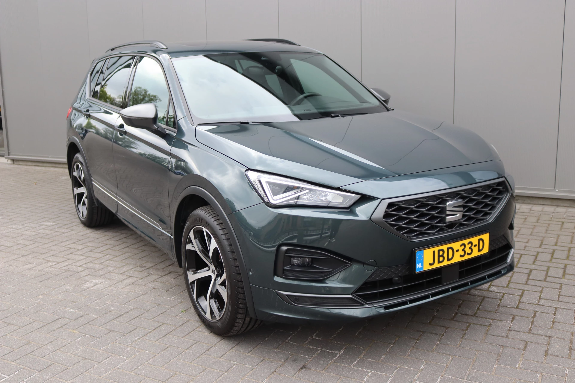 Hoofdafbeelding SEAT Tarraco
